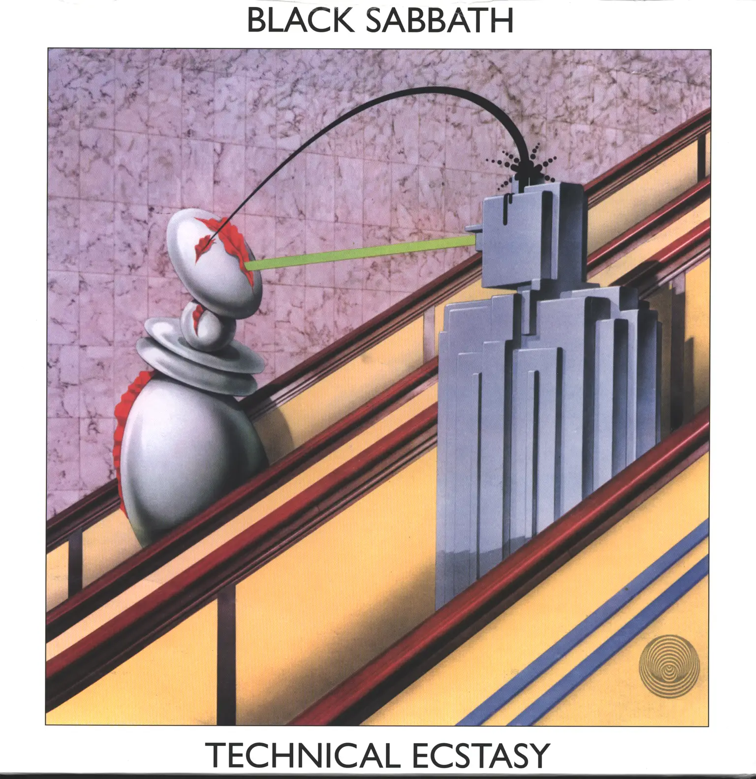 Black Sabbath: Technical Ecstasy, 1×LP (Vinyl)