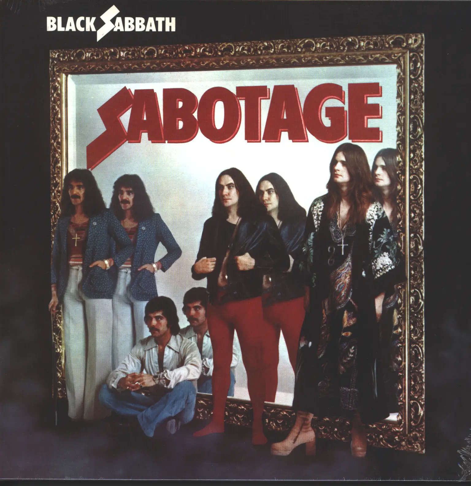 Black Sabbath: Sabotage, 1×LP (Vinyl)