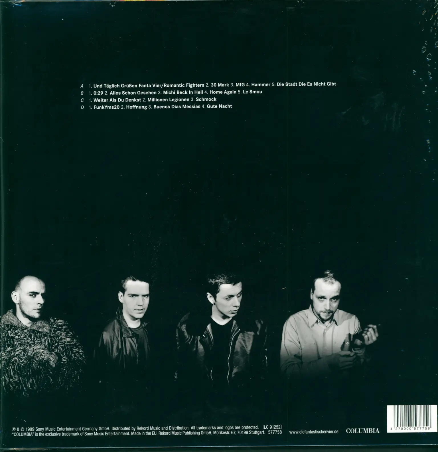 Die Fantastischen Vier: 4:99, 2×LP (Vinyl)