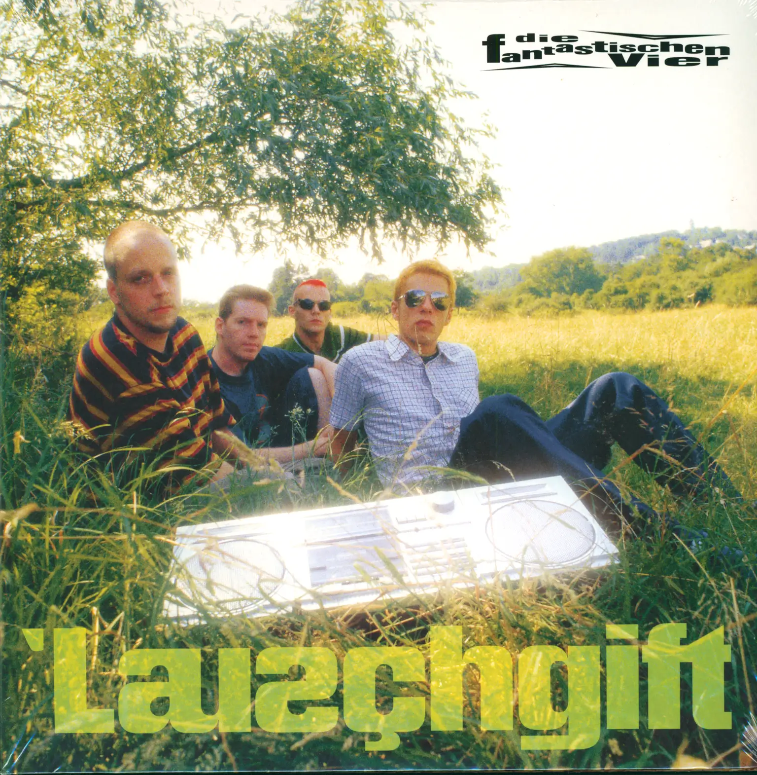 Die Fantastischen Vier: Lauschgift, LP (Vinyl)