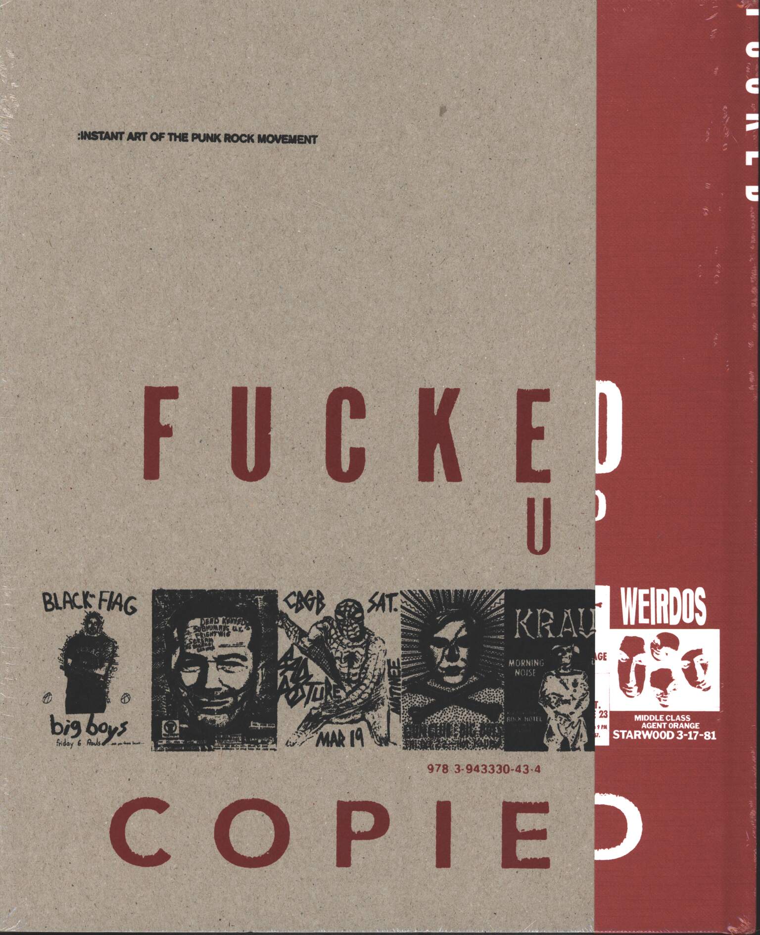 Bryan Ray Turcotte: Fucked Up And Photocopied - Instant Art Of The Punk Rock Movement, Book