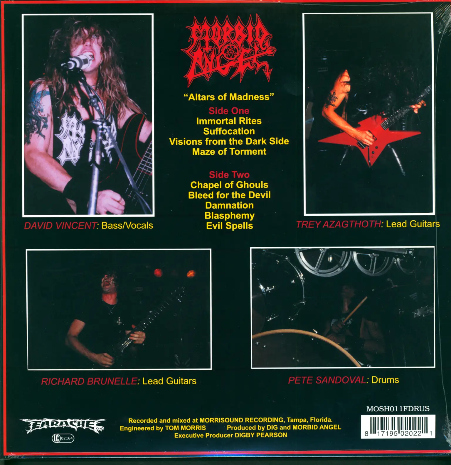 Morbid Angel: Altars Of Madness, LP (Vinyl)