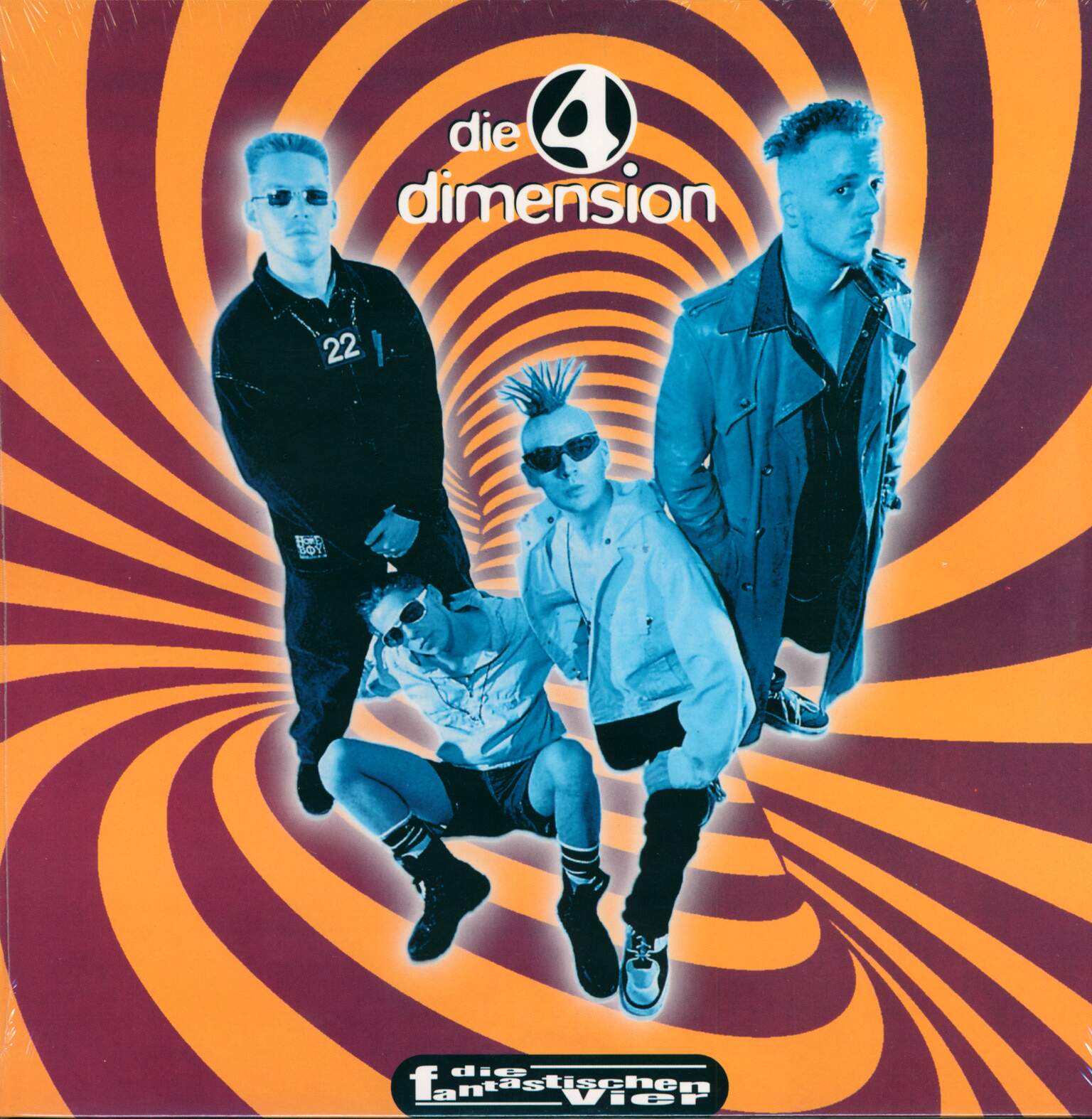 Die Fantastischen Vier: Die 4. Dimension, LP (Vinyl)