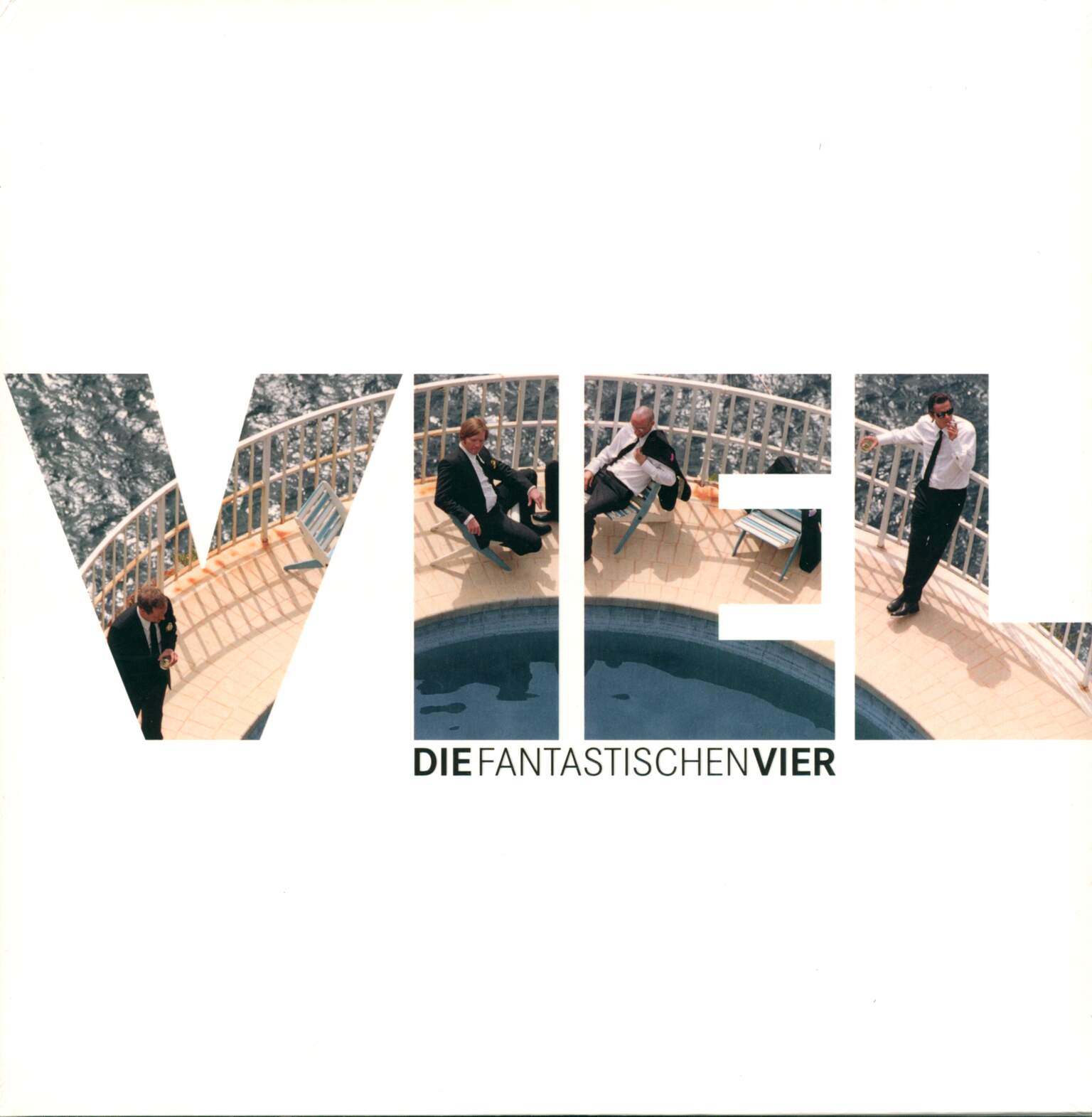 Die Fantastischen Vier: Viel, 2×LP (Vinyl)