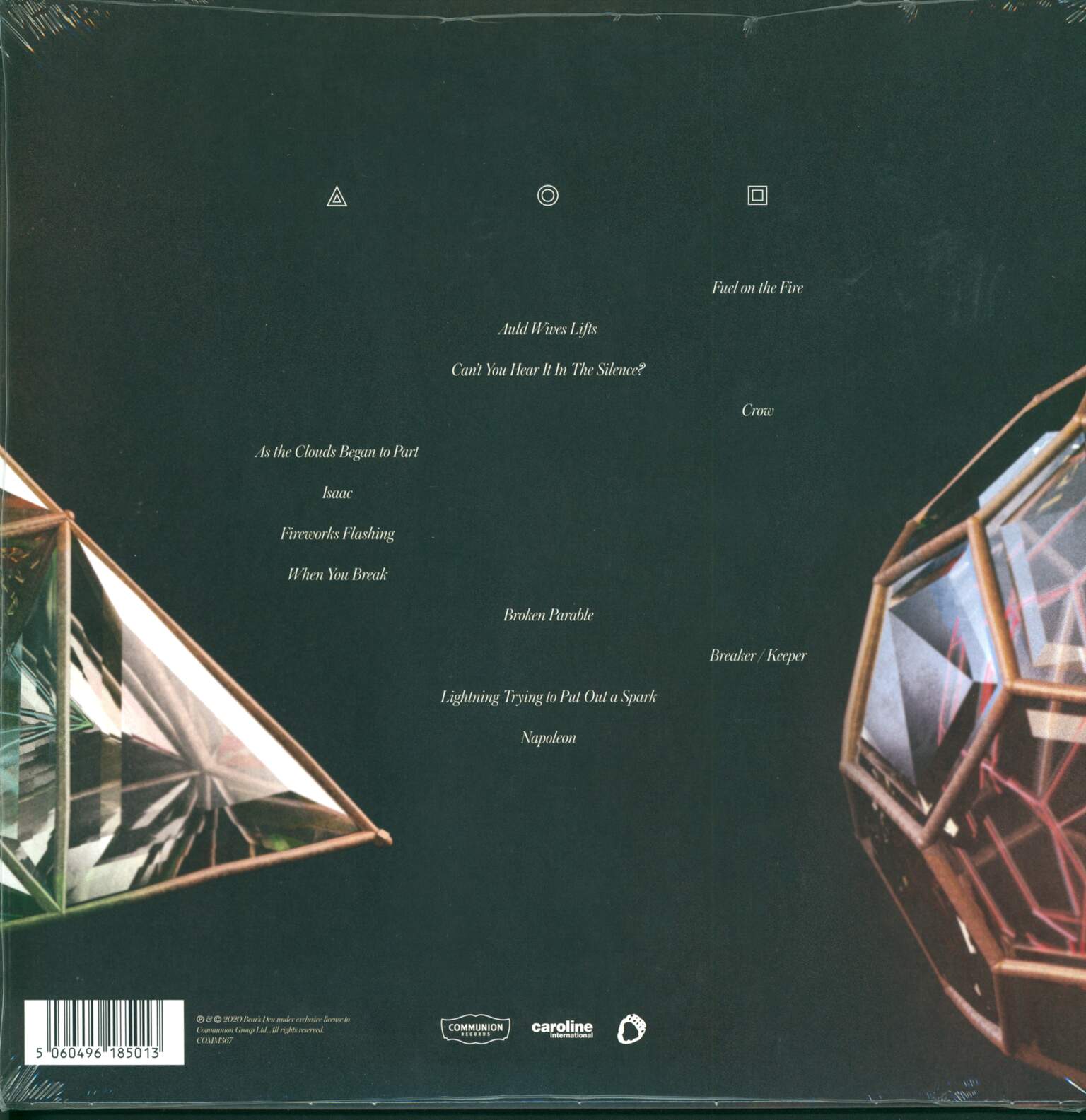 Bear’s Den: Fragments, LP (Vinyl)