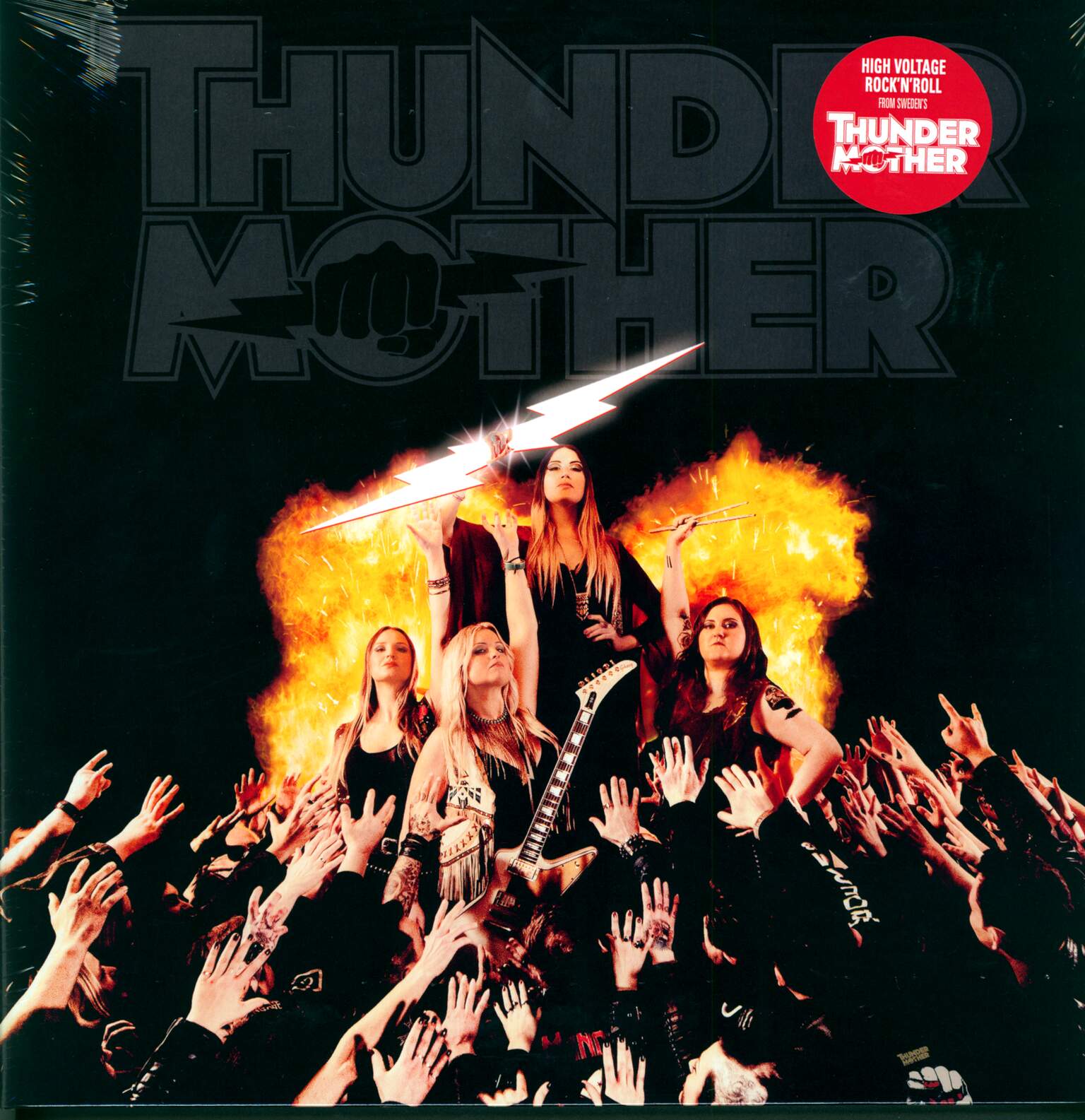 Thundermother: Heat Wave, LP (Vinyl)