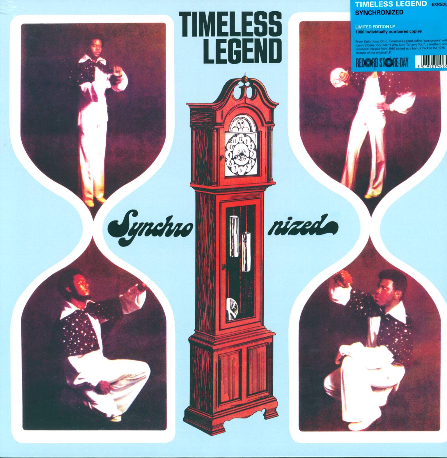 Timeless Legend: Synchronized, 1×LP (Vinyl)