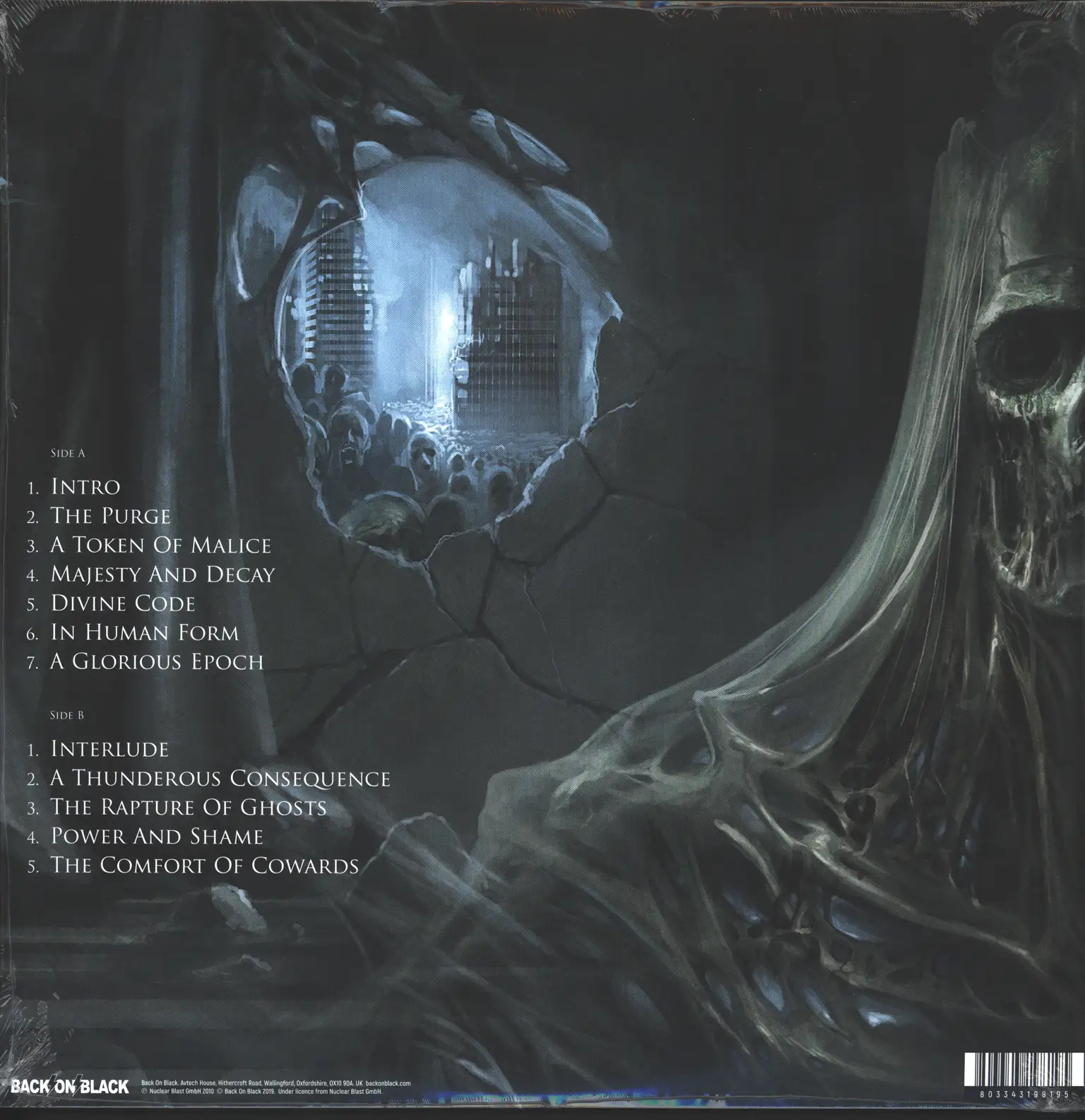 Immolation: Majesty And Decay, 1×LP (Vinyl)