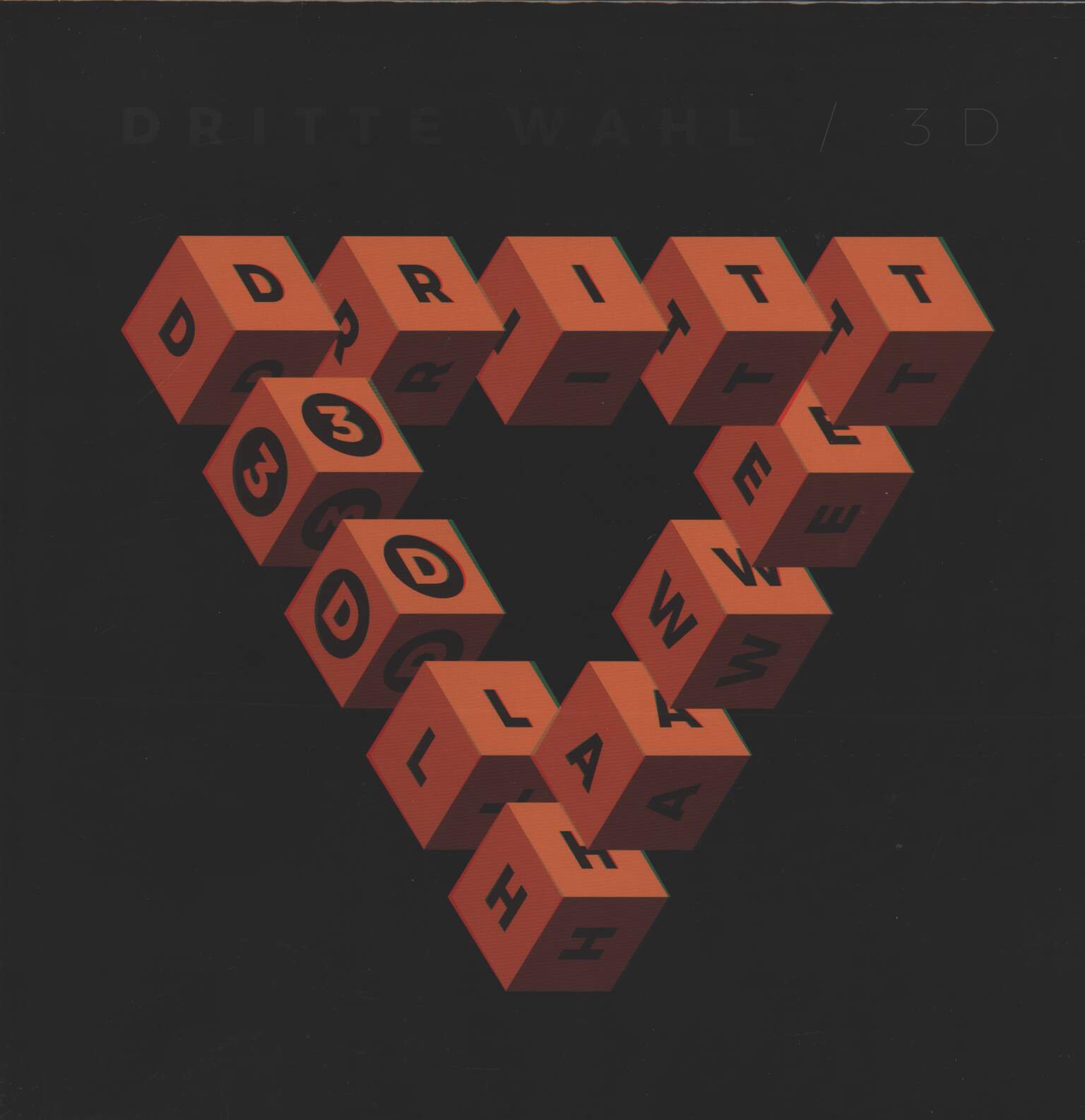 Dritte Wahl: 3D, 1×LP (Vinyl)