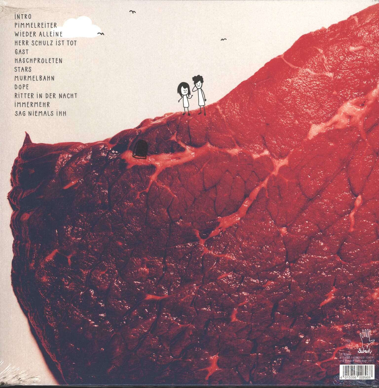 Schnipo Schranke: Rare, 1×LP (Vinyl)