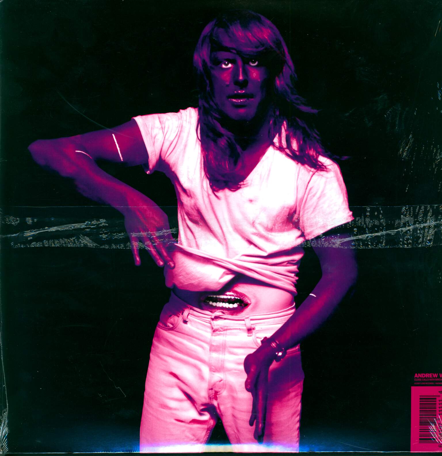 Andrew W.K.: Close Calls With Brick Walls, 1×LP (Vinyl), 1×LP (Vinyl)