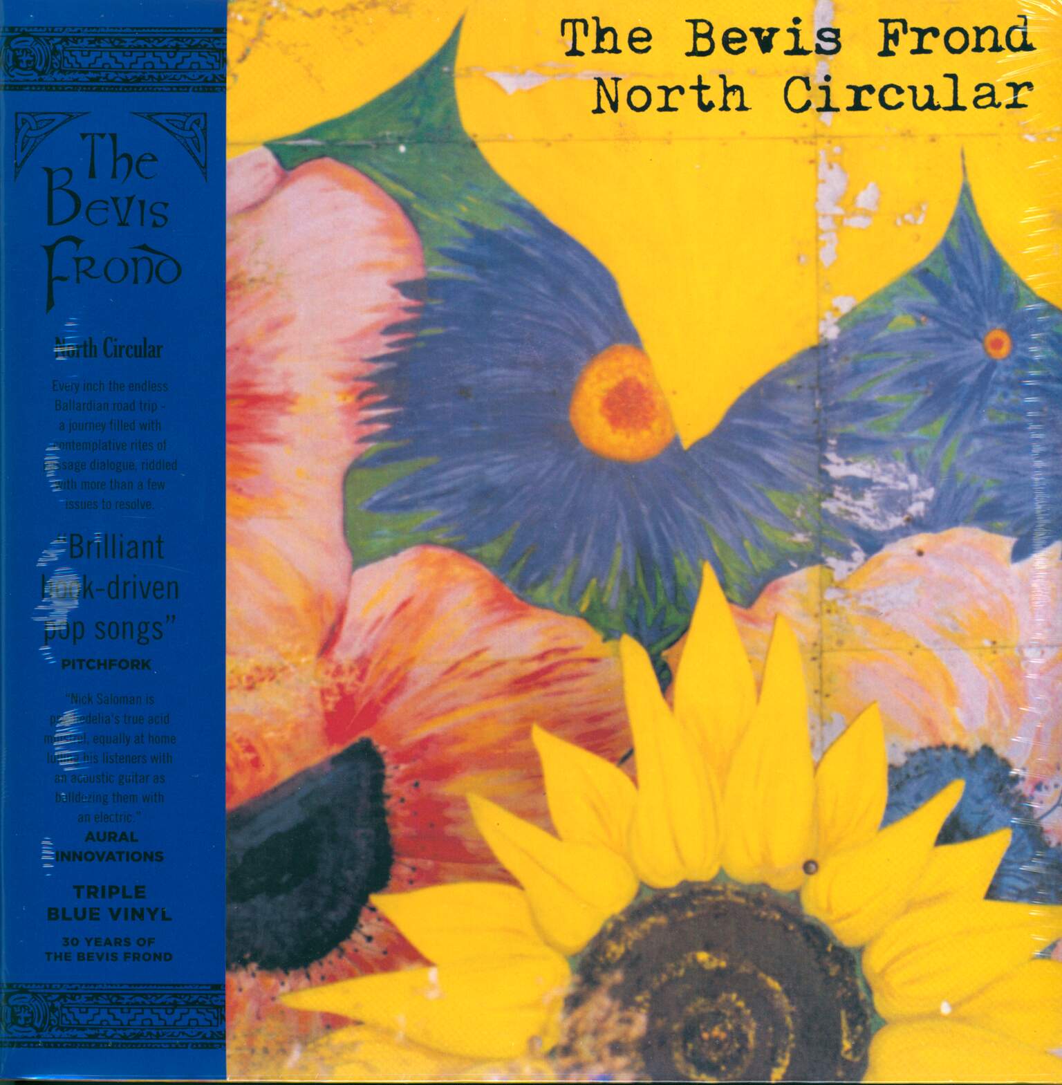 The Bevis Frond: North Circular, 3×LP (Vinyl)