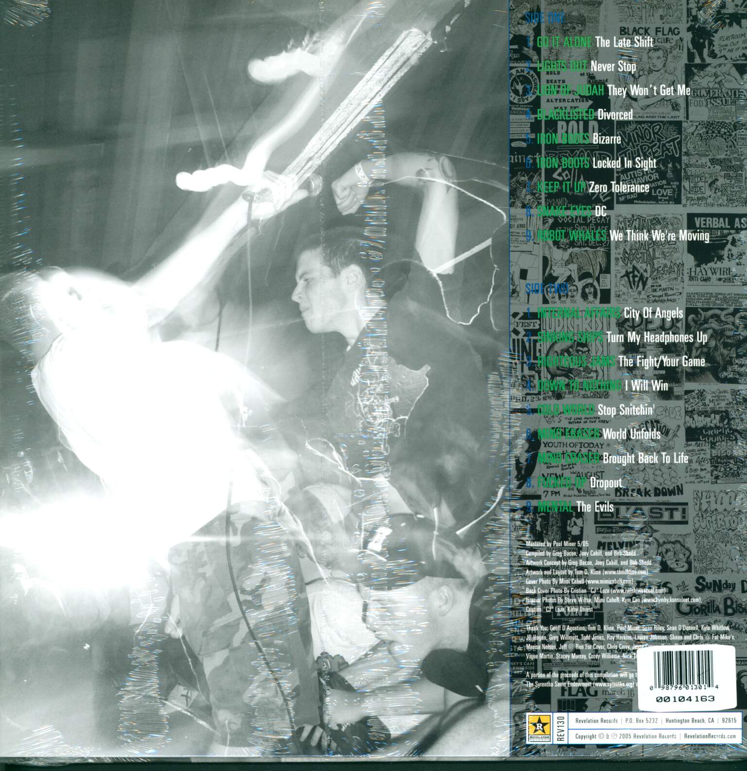 Various: Generations: A Hardcore Compilation, 1×LP (Vinyl)