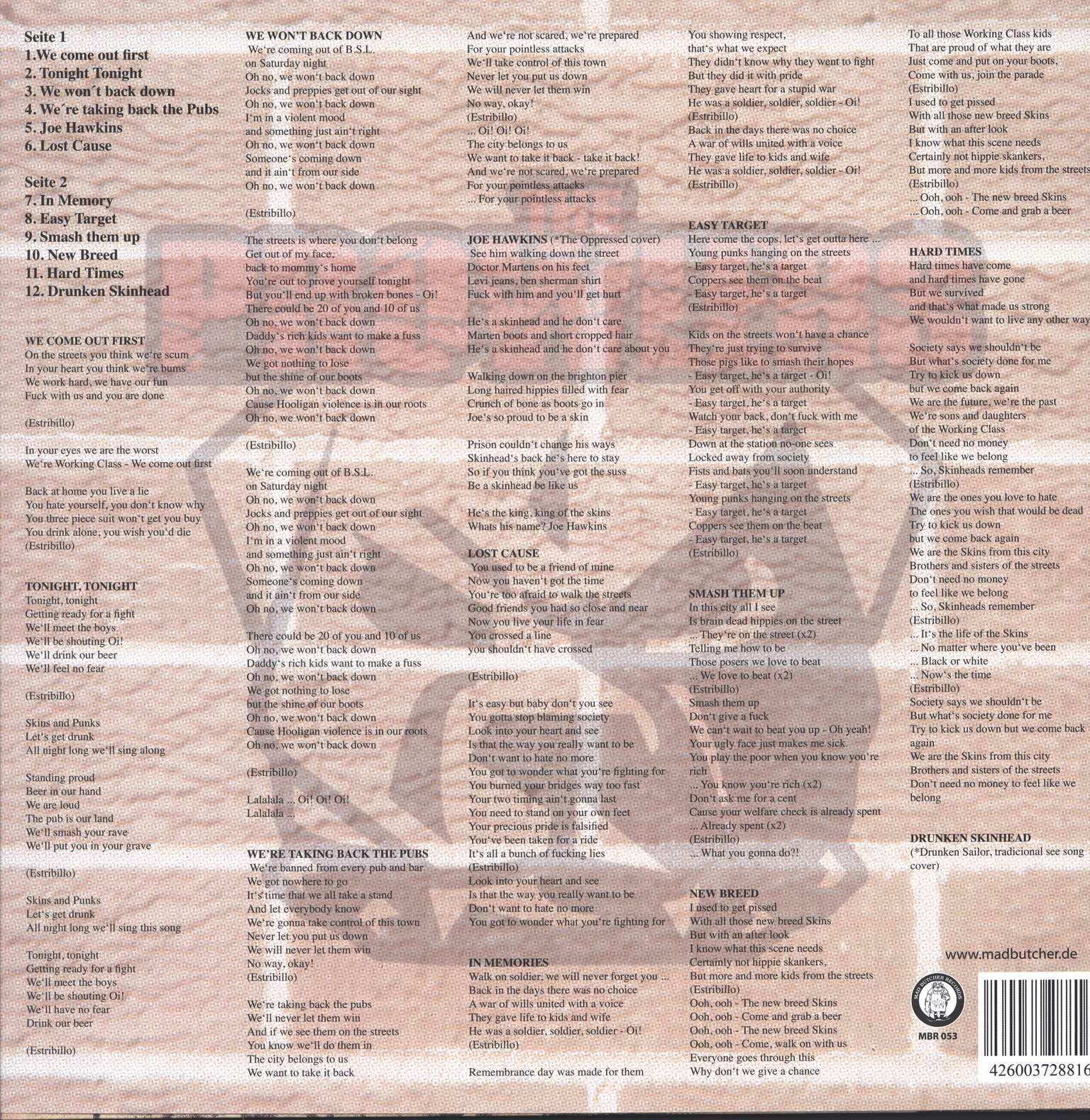 The Prowlers: Hair Today, Gone Tomorrow..., 1×LP (Vinyl)