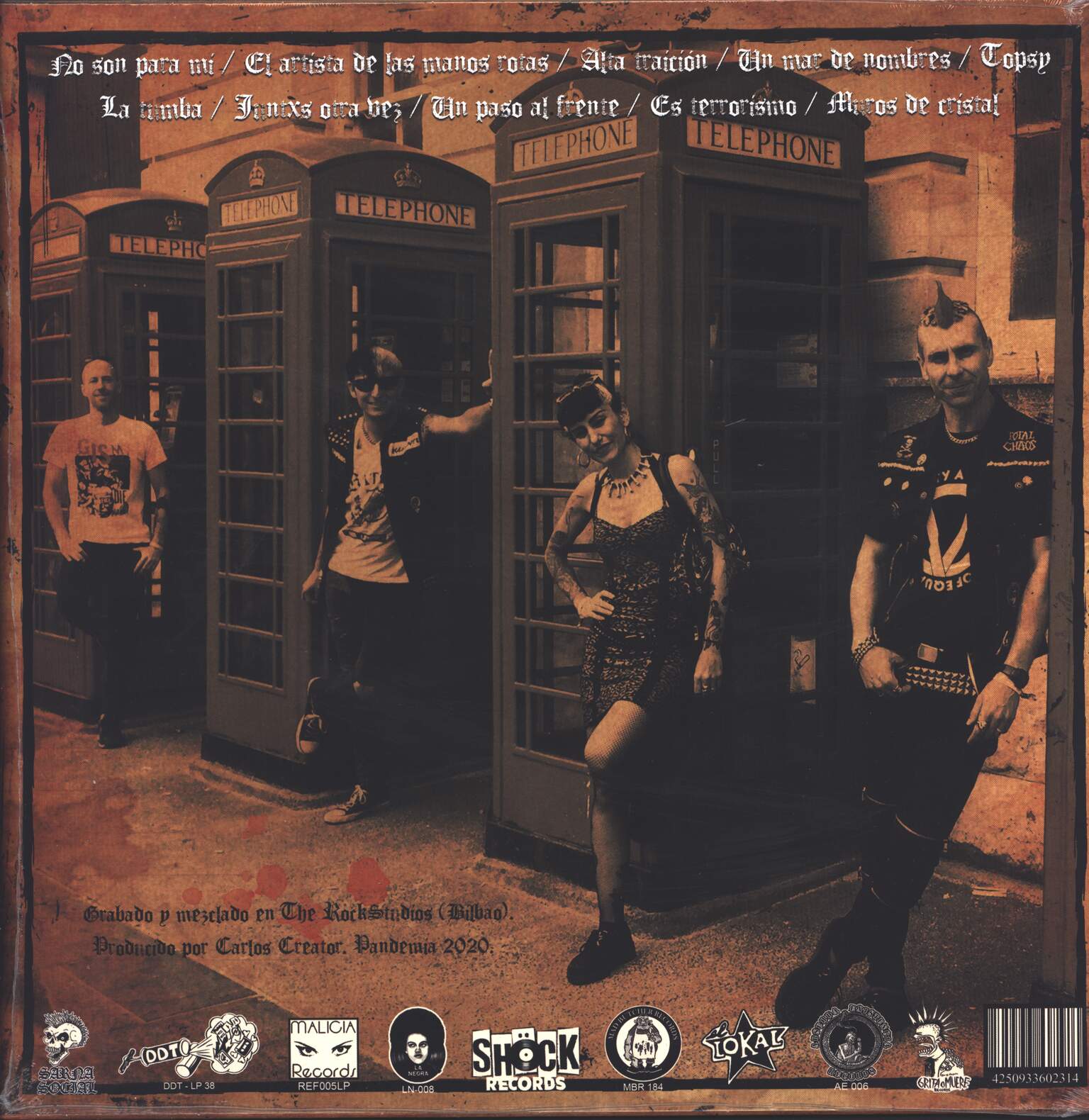 Shock: Alta Traicion, 1×LP (Vinyl)