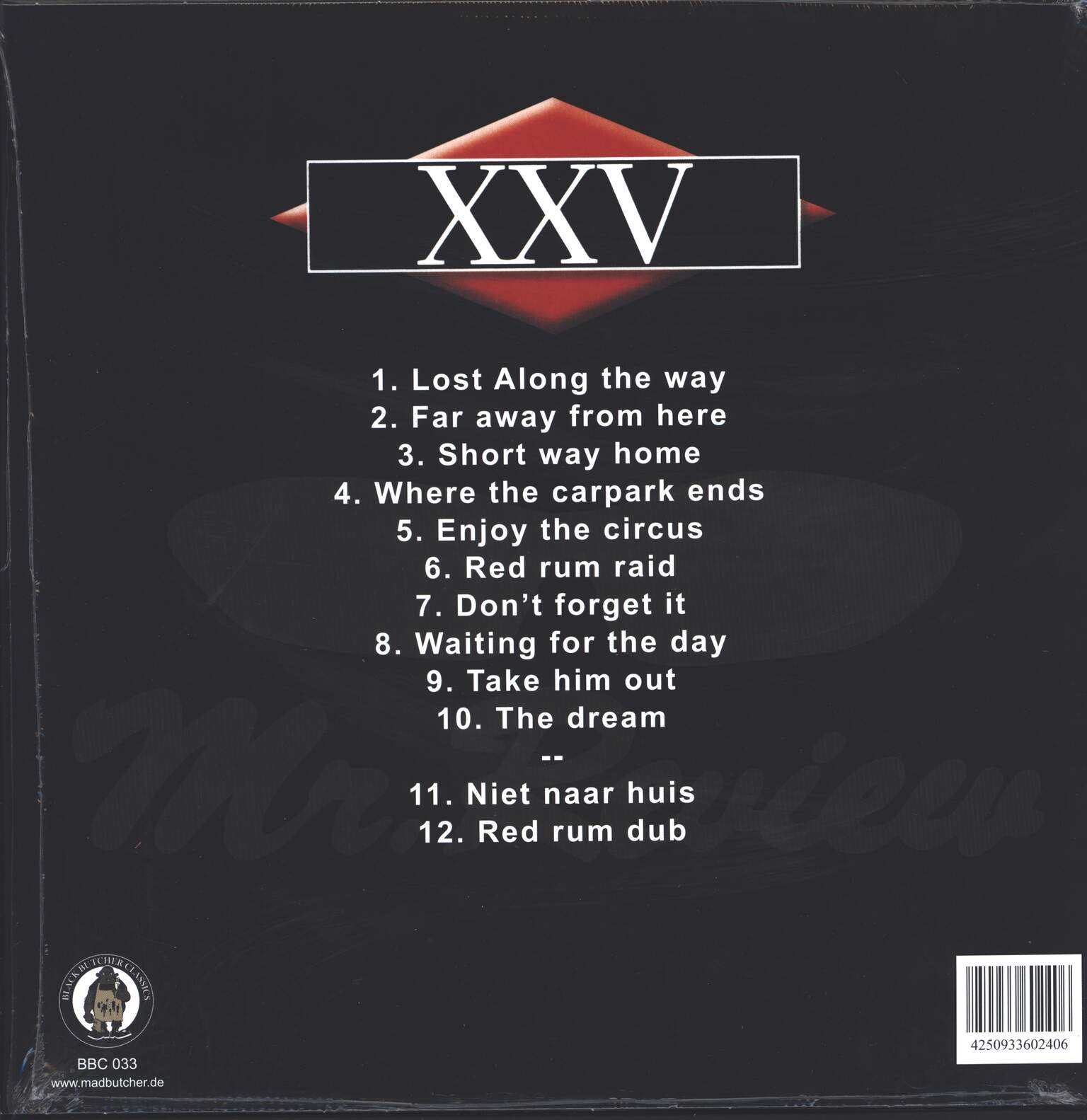 Mr Review: XXV, 1×LP (Vinyl)