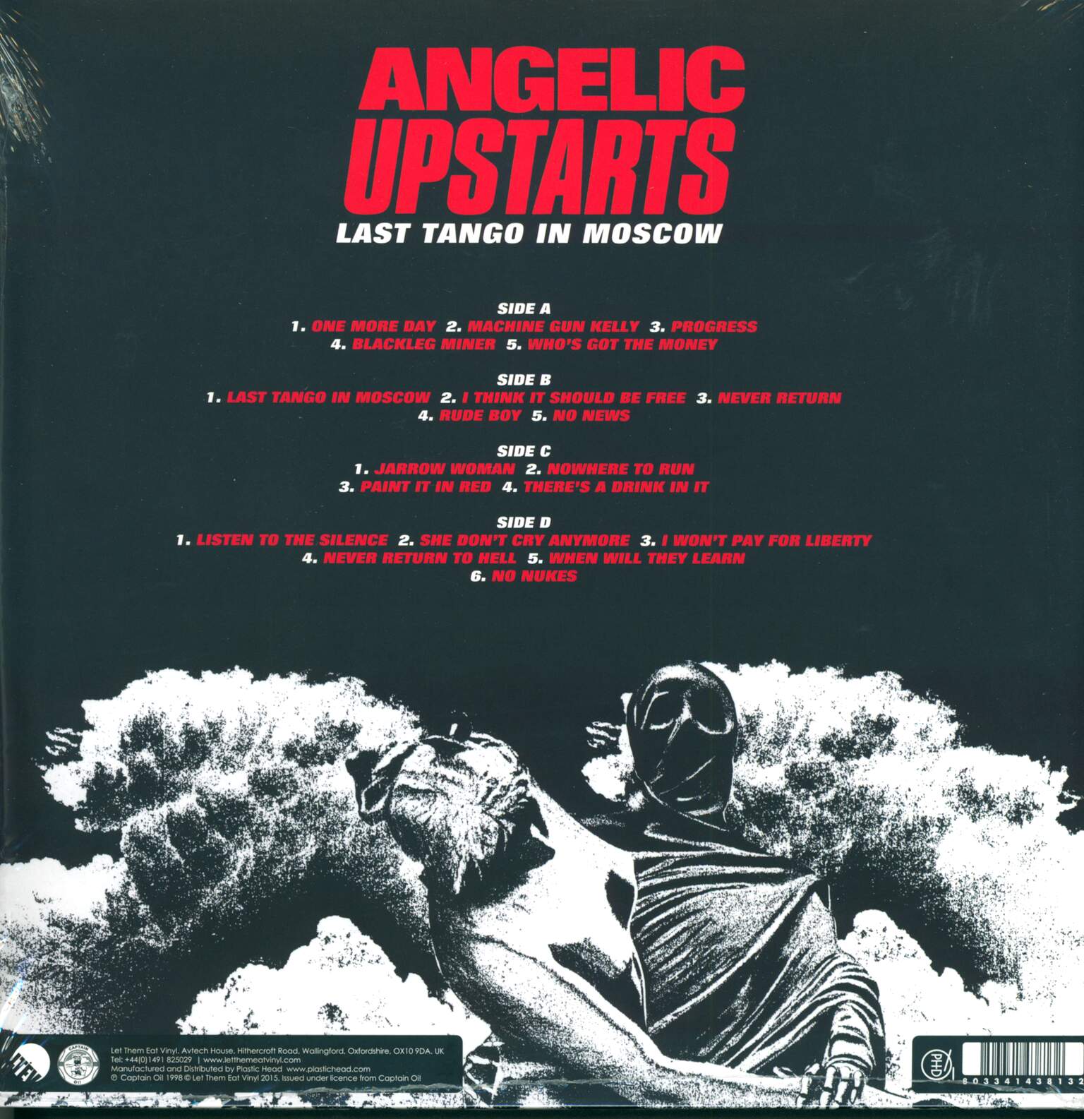 Angelic Upstarts: Last Tango In Moscow, 2×LP (Vinyl)