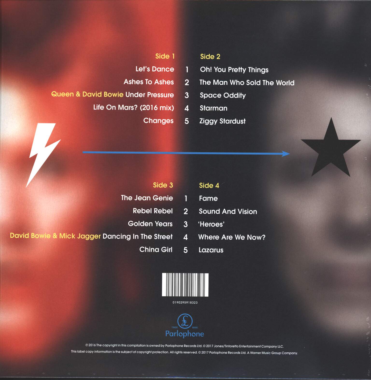 David Bowie: Legacy, 2×LP (Vinyl)