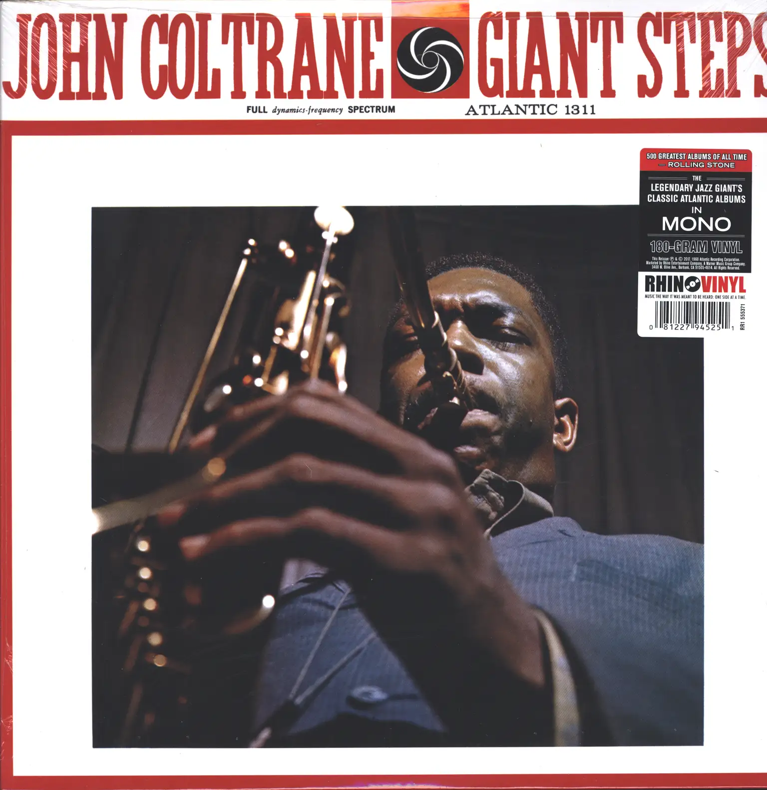John Coltrane: Giant Steps, 1×LP (Vinyl)
