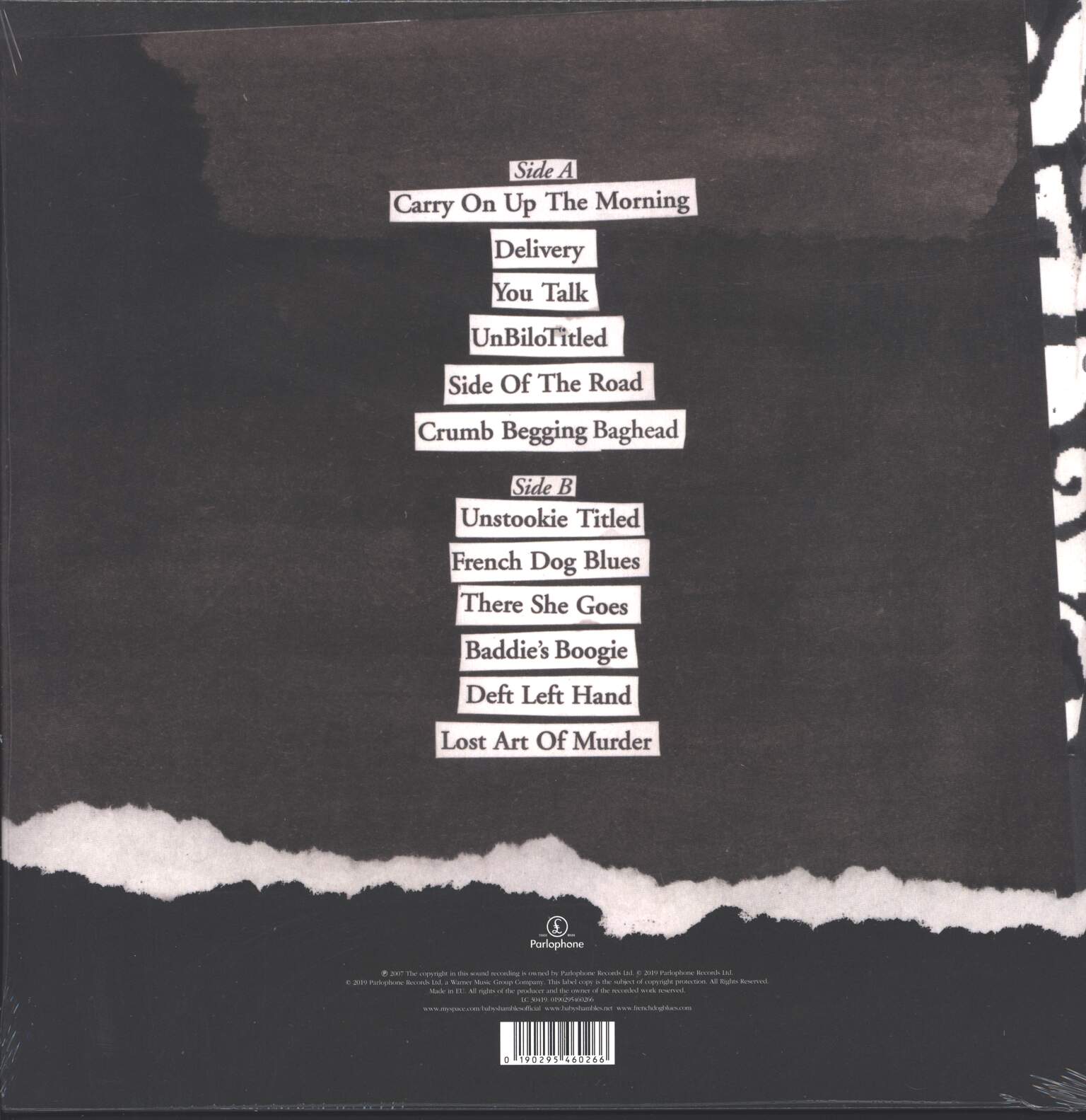 Babyshambles: Shotter's Nation, 1×LP (Vinyl)