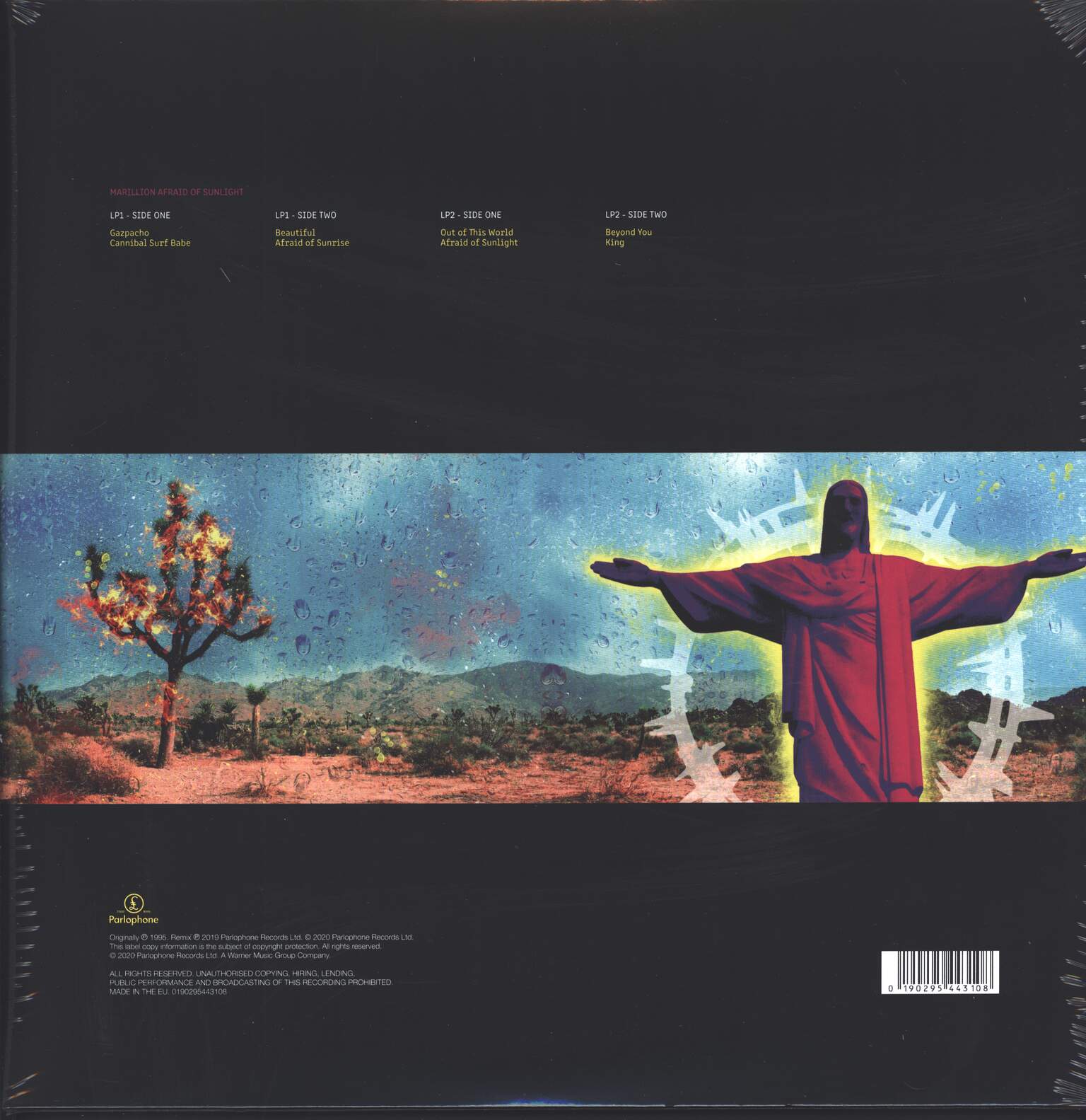 Marillion: Afraid Of Sunlight, 2×LP (Vinyl)
