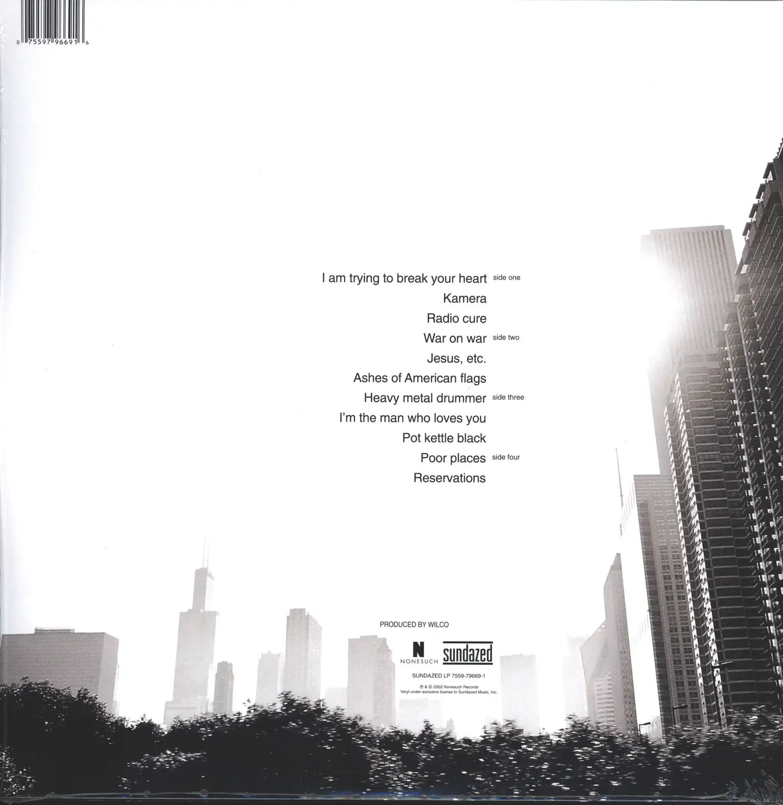 Wilco: Yankee Hotel Foxtrot, 2×LP (Vinyl)