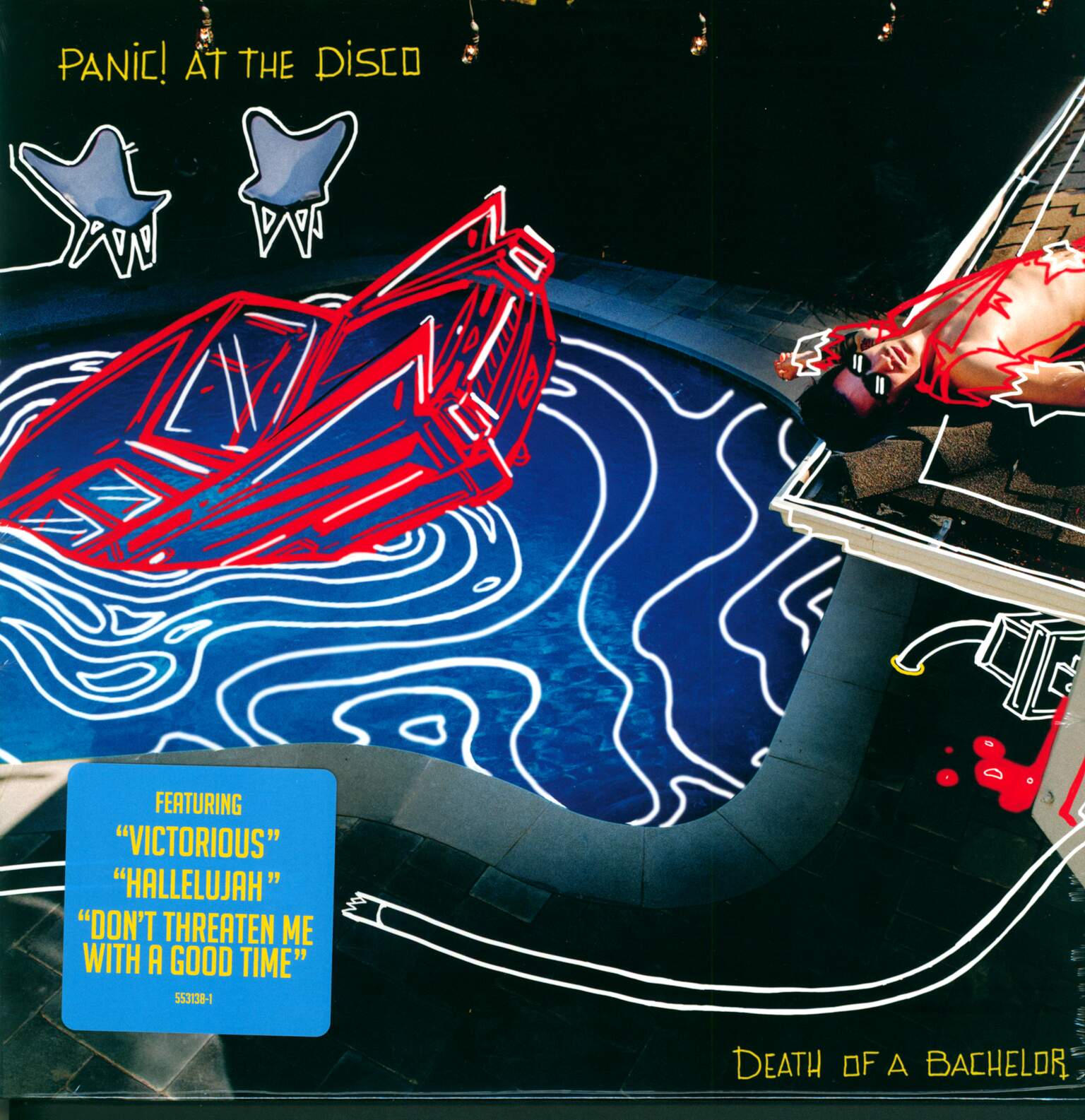 Panic! At The Disco: Death Of A Bachelor, 1×LP (Vinyl)