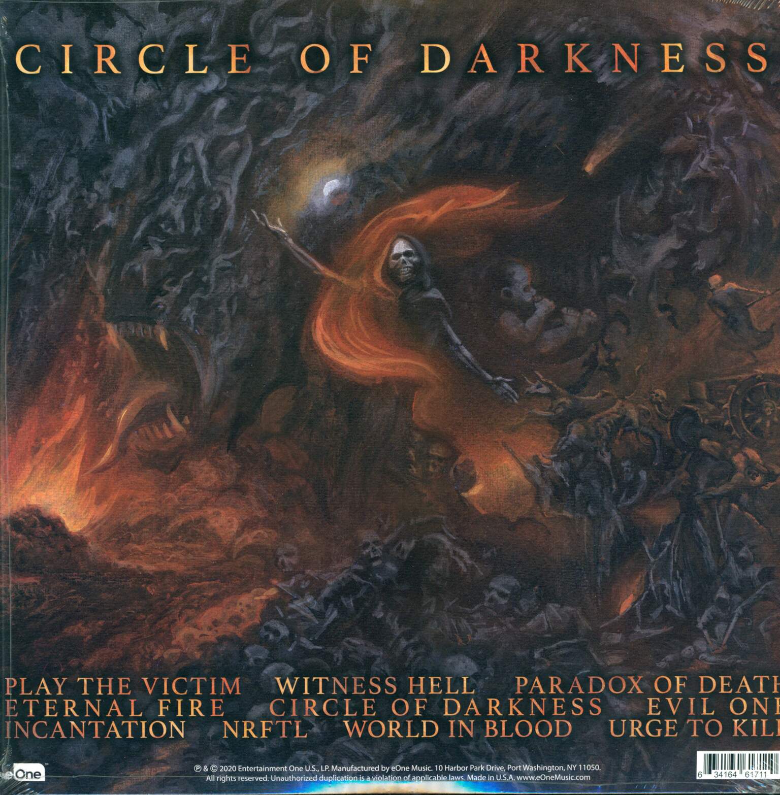 Plague Years: Circle Of Darkness, 1×LP (Vinyl)