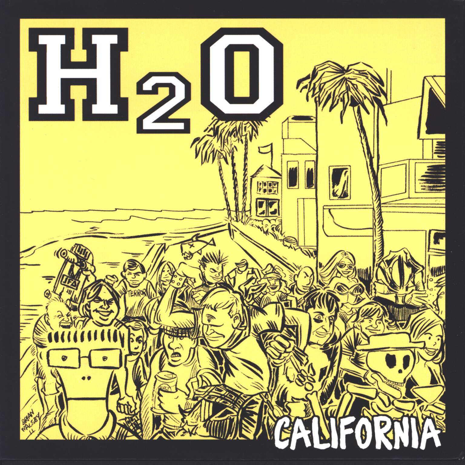 H2O: California, 1×7" Single (Vinyl)