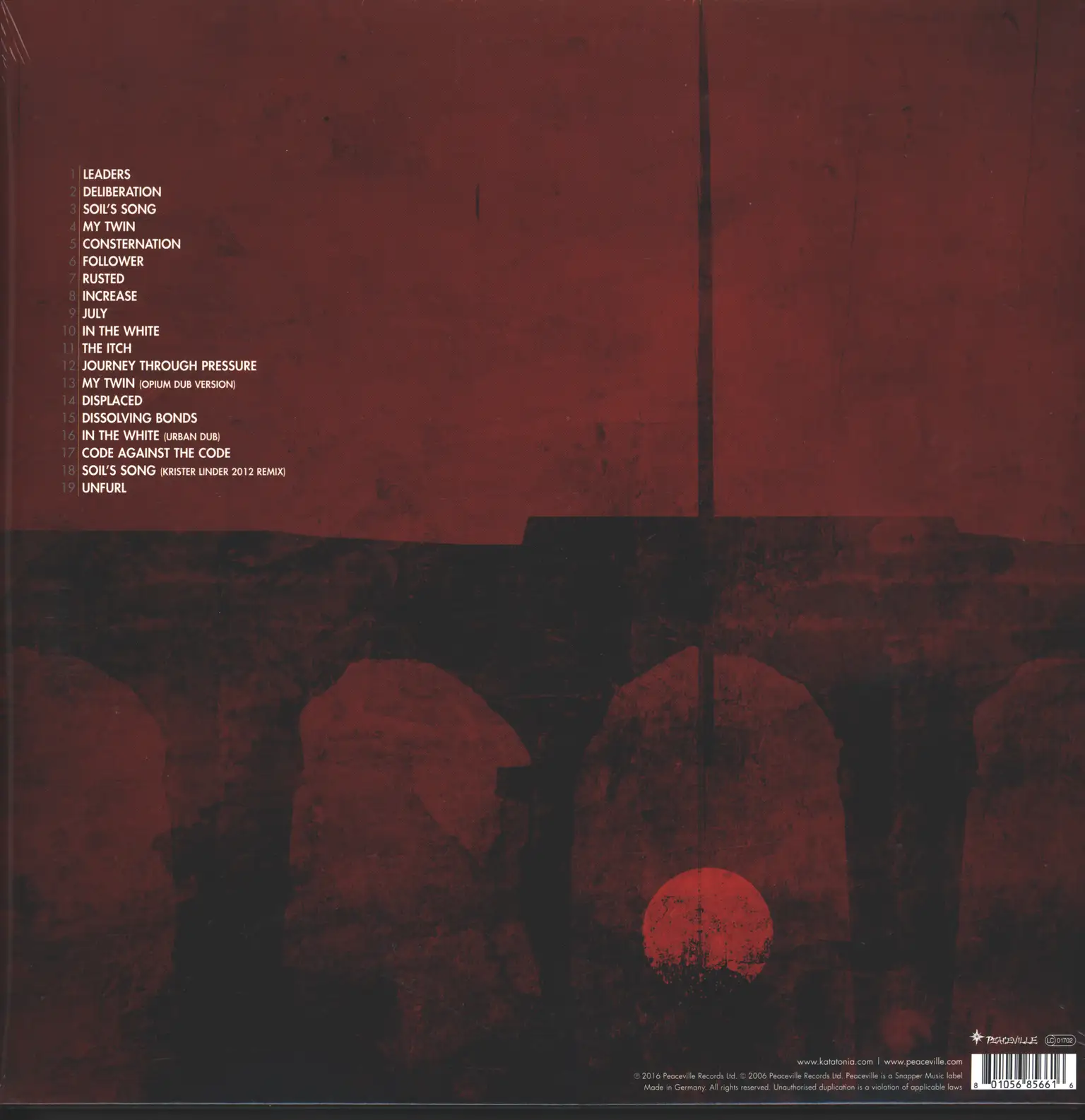 Katatonia: The Great Cold Distance, 2×LP (Vinyl)
