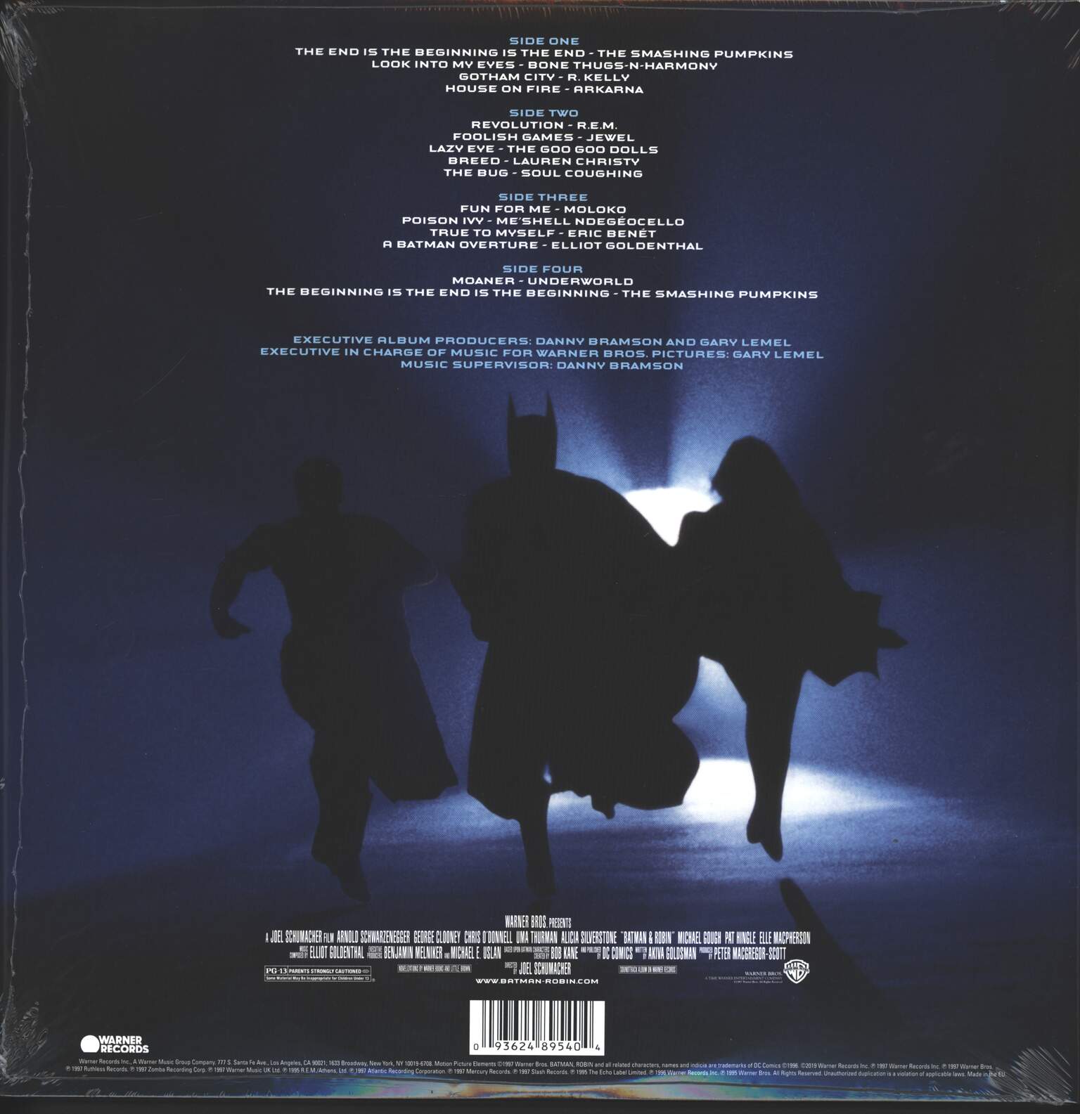 Various: Batman & Robin: Music From And Inspired By The "Batman & Robin" Motion Picture, 1×LP (Vinyl)