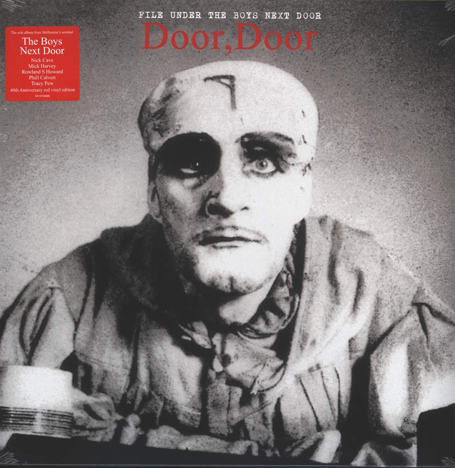 The Boys Next Door: Door, Door, 1×LP (Vinyl)