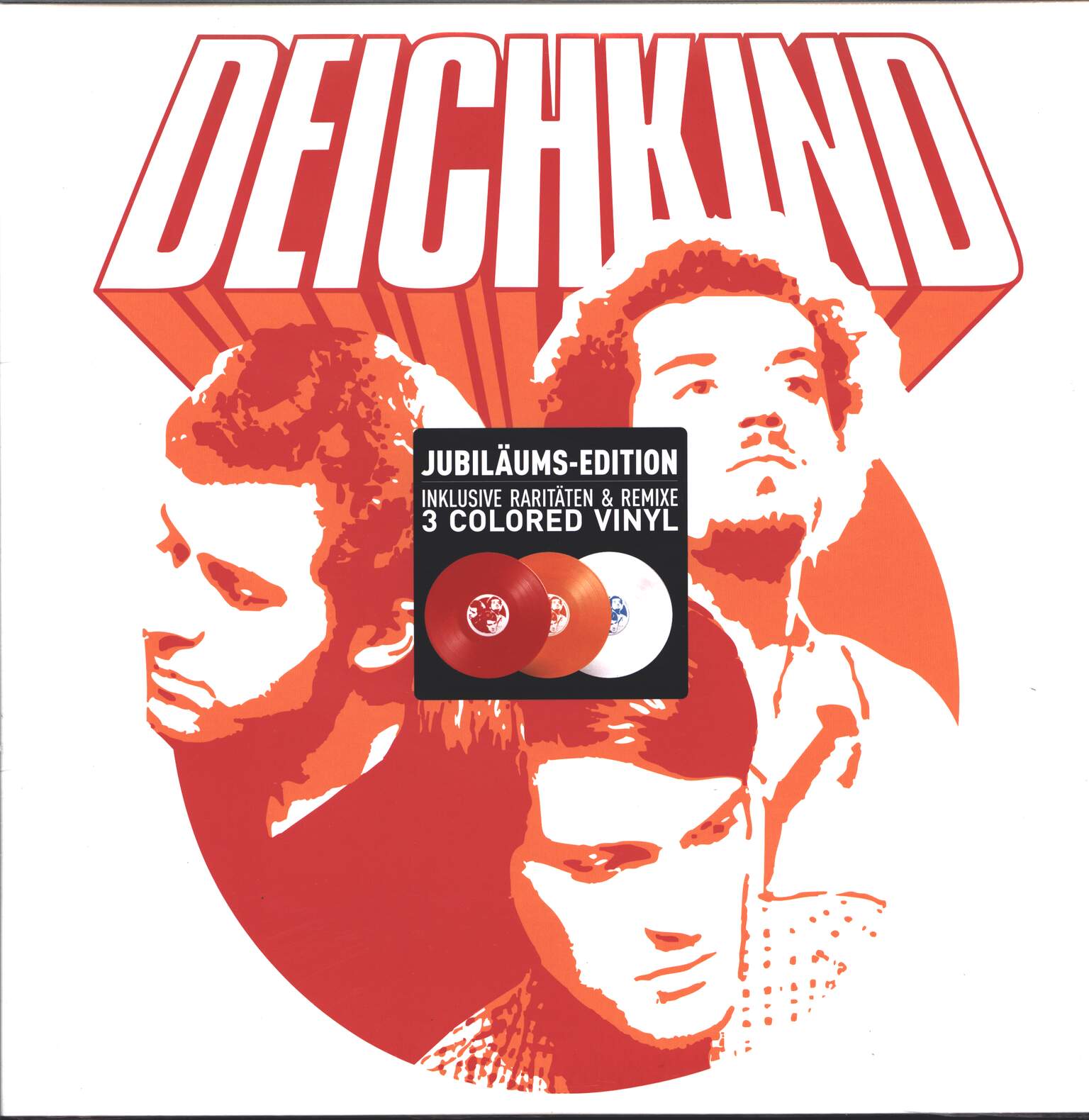 Deichkind: Bitte Ziehen Sie Durch, 3×LP (Vinyl)