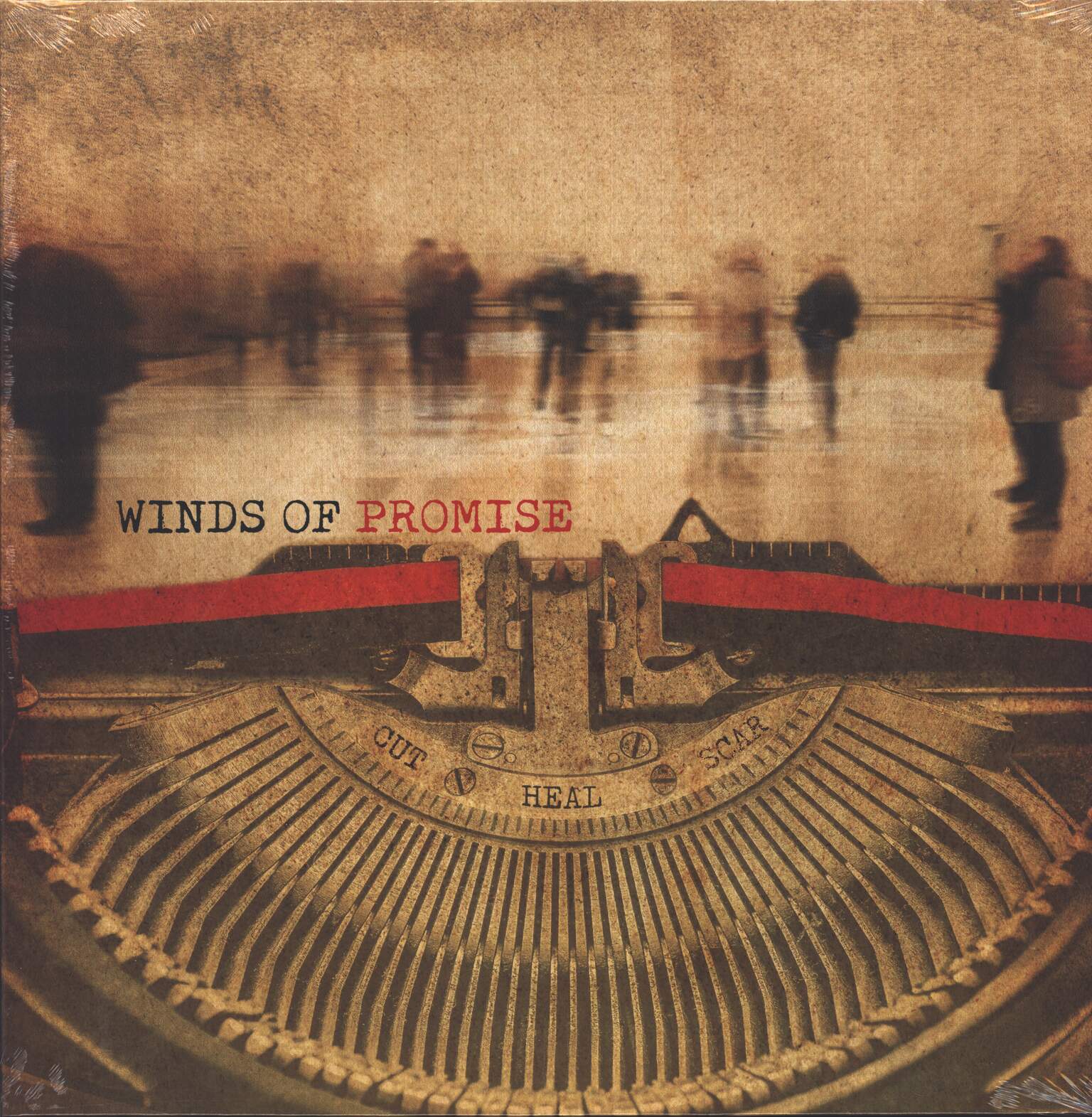 Winds Of Promise: Cut. Heal. Scar., 1×LP (Vinyl)