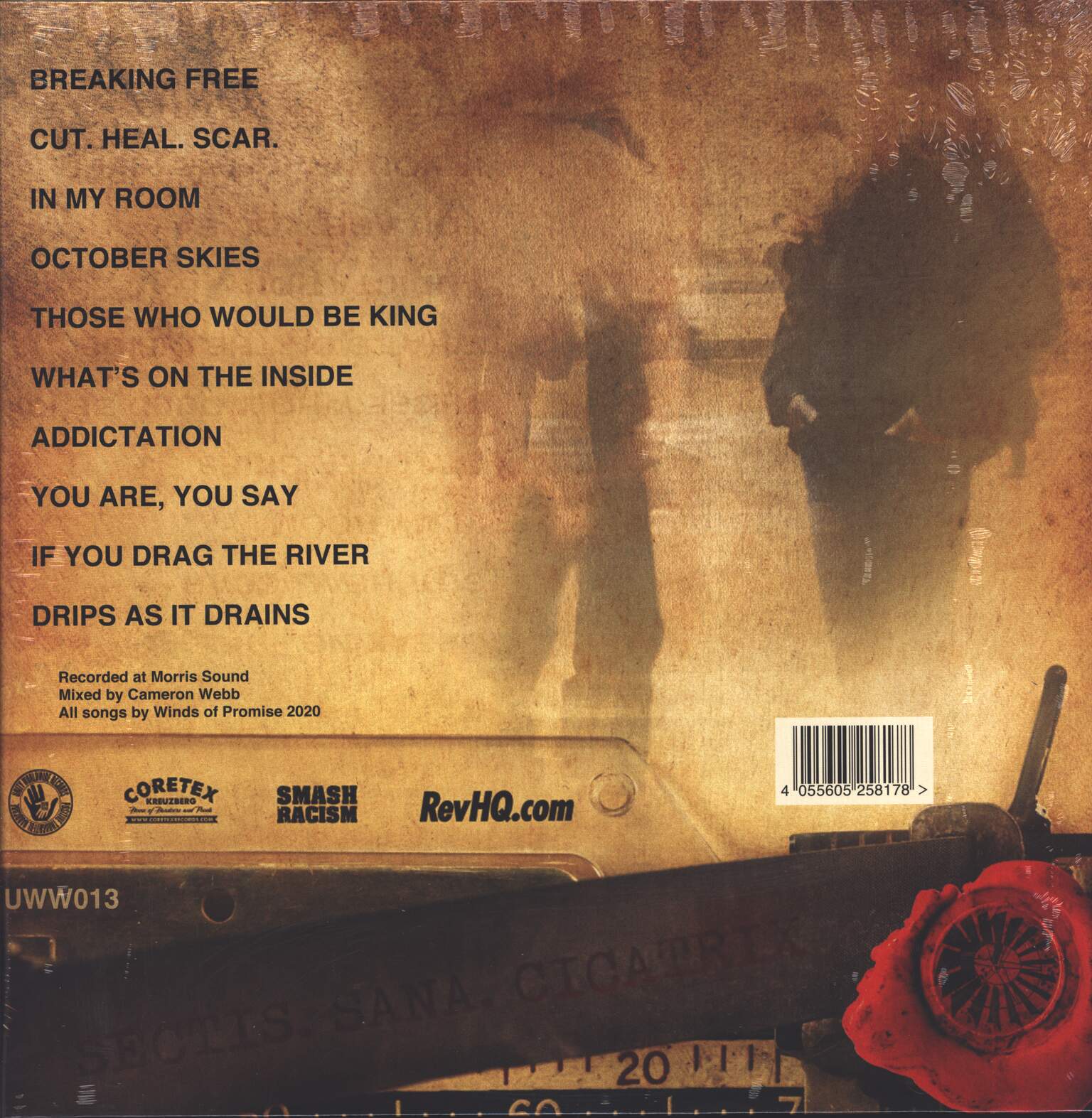 Winds Of Promise: Cut. Heal. Scar., 1×LP (Vinyl)