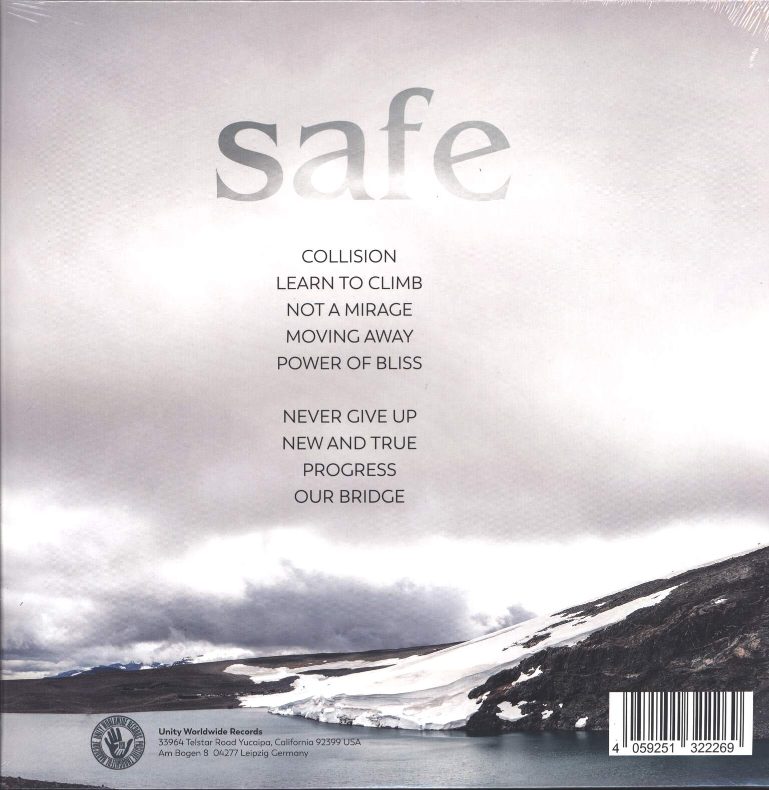 Safe: Power Of Bliss, 1×LP (Vinyl)