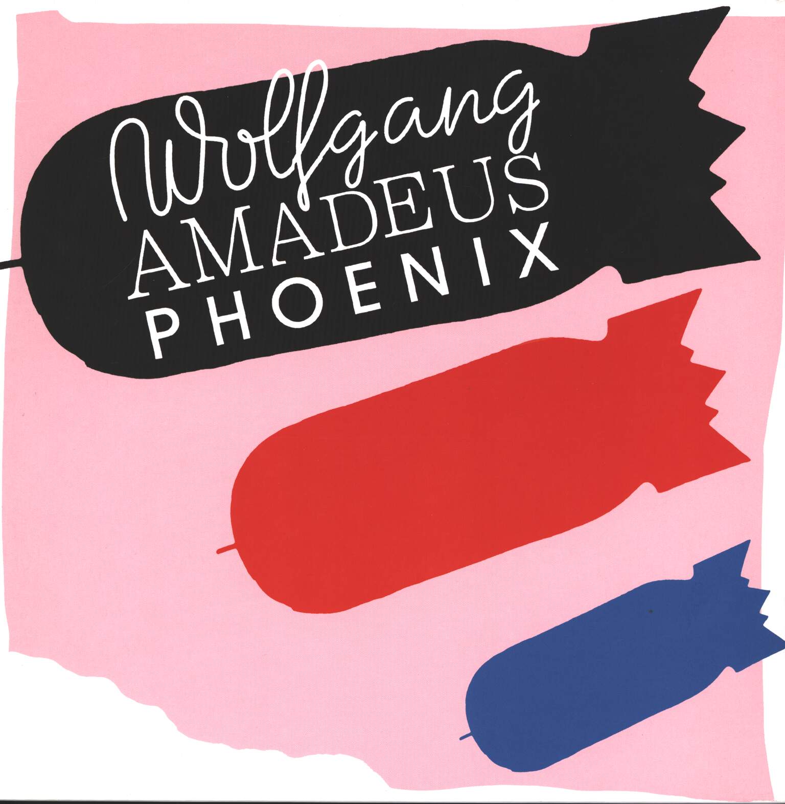 Phoenix: Wolfgang Amadeus Phoenix, 1×LP (Vinyl)