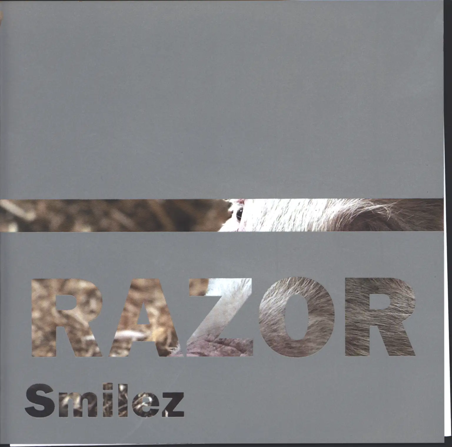 Razor Smilez: Split 7", 1×7" Single (Vinyl)