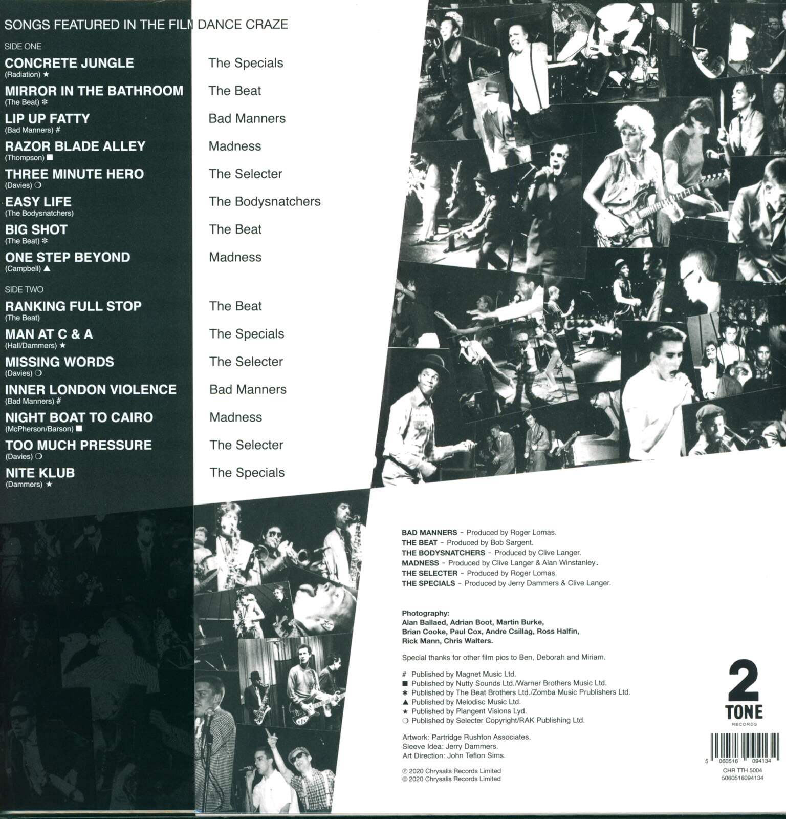 Various: Dance Craze - The Best Of British Ska... Live!, 1×LP (Vinyl)