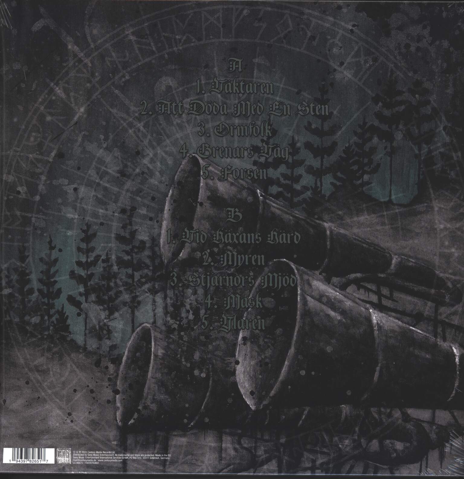 Finntroll: Vredesvävd, 1×LP (Vinyl)