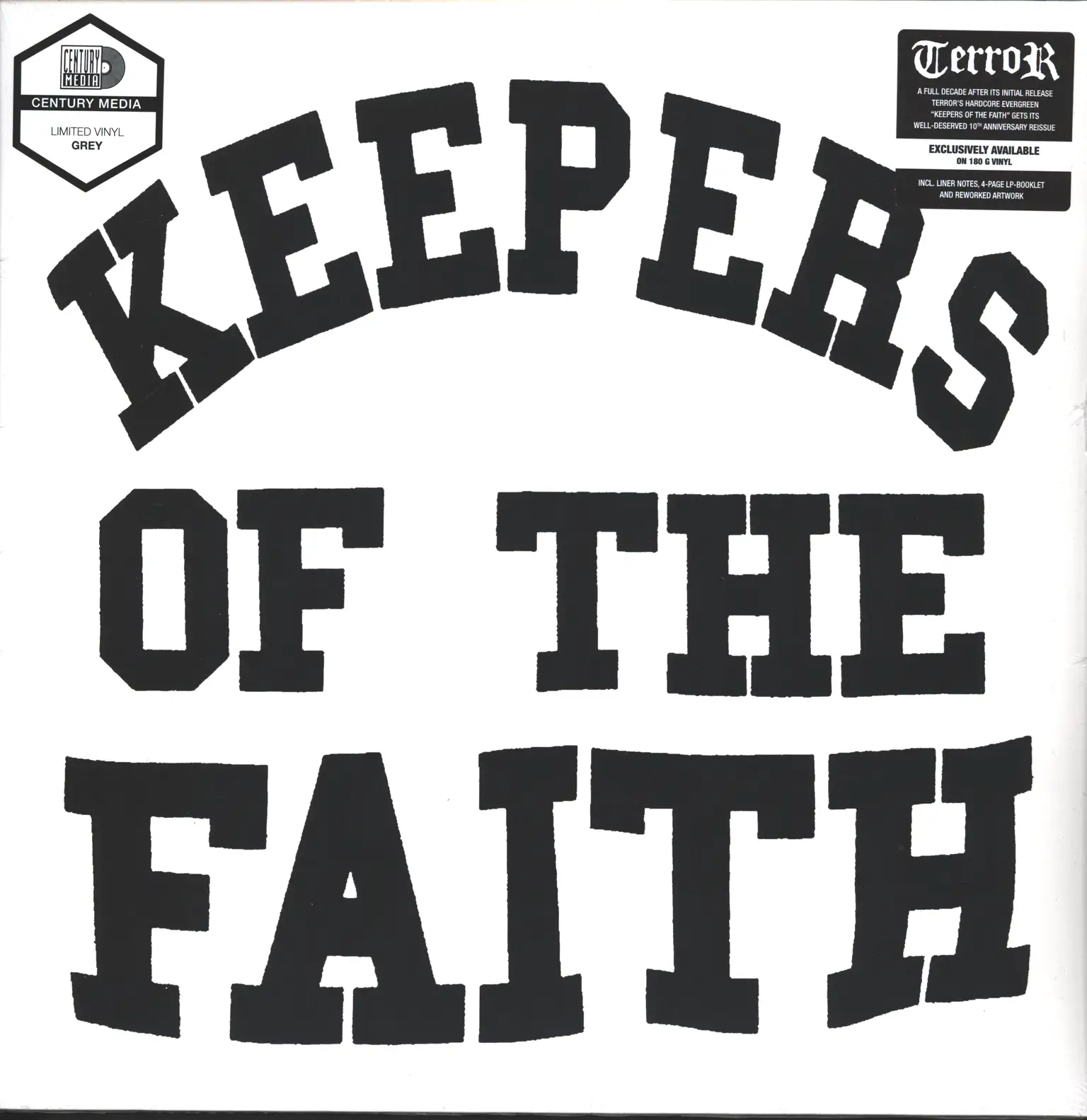 Terror: Keepers Of The Faith, 1×LP (Vinyl)