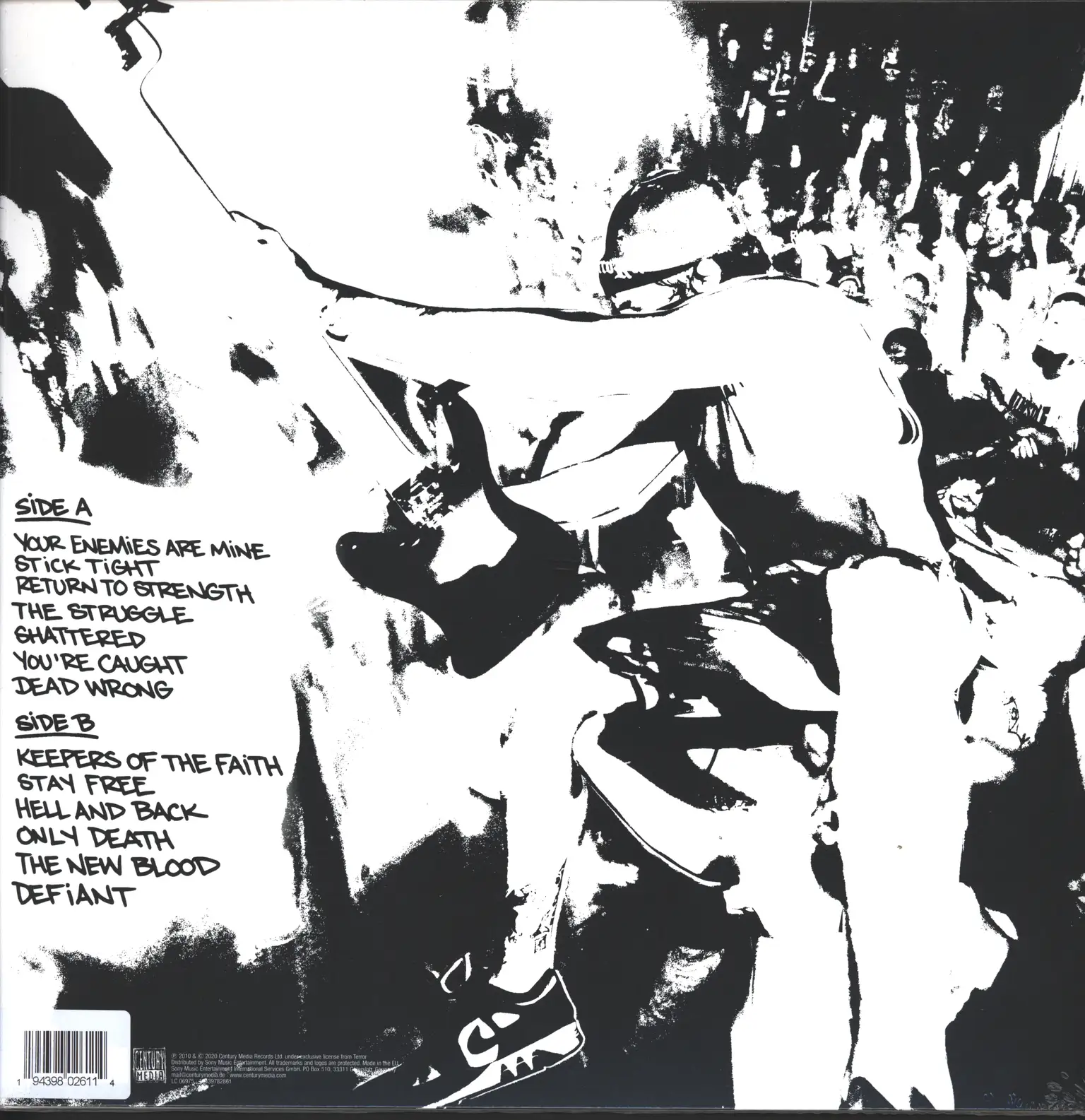 Terror: Keepers Of The Faith, 1×LP (Vinyl)