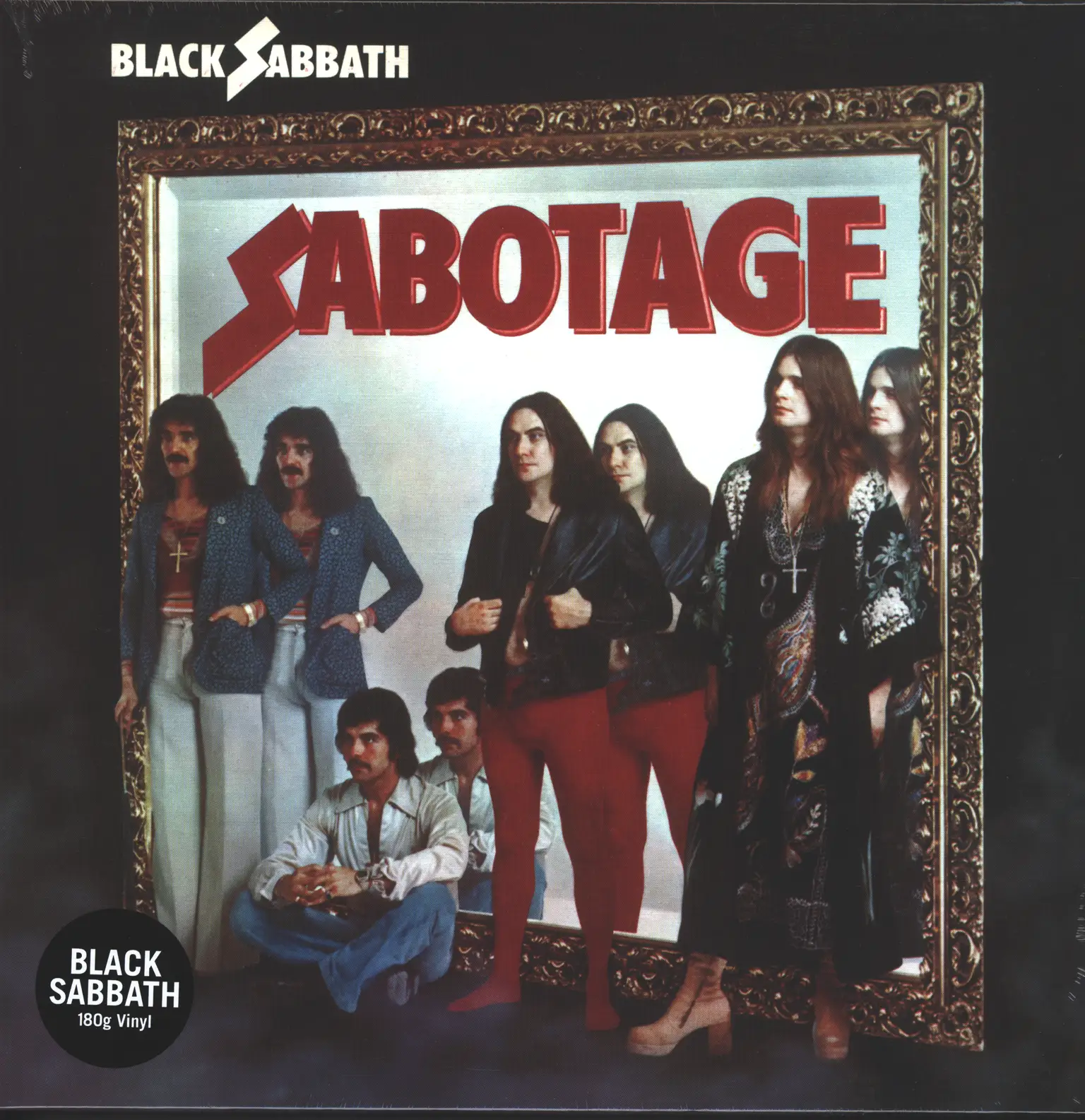 Black Sabbath: Sabotage, LP (Vinyl)