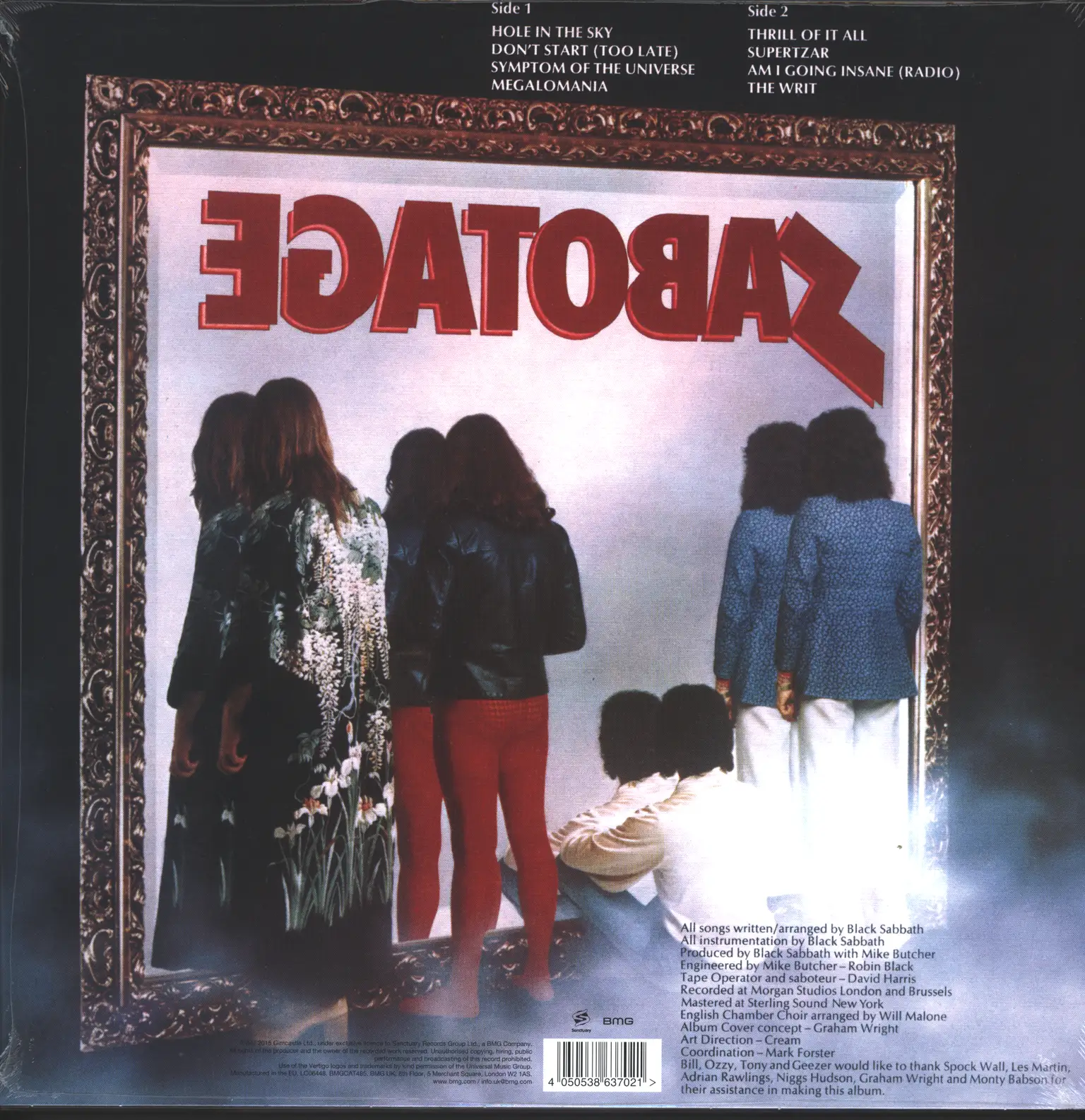 Black Sabbath: Sabotage, LP (Vinyl)