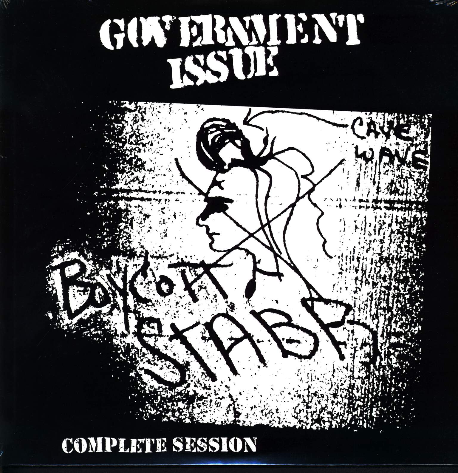 Government Issue: Boycott Stabb Complete Session, 1×LP (Vinyl)