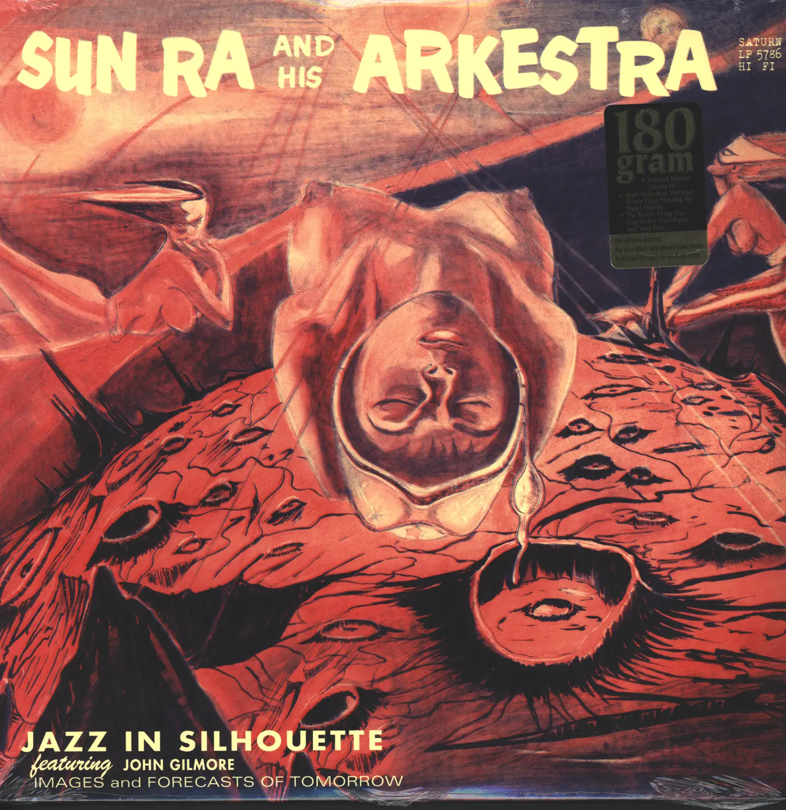 The Sun Ra Arkestra: Jazz In Silhouette, 1×LP (Vinyl)
