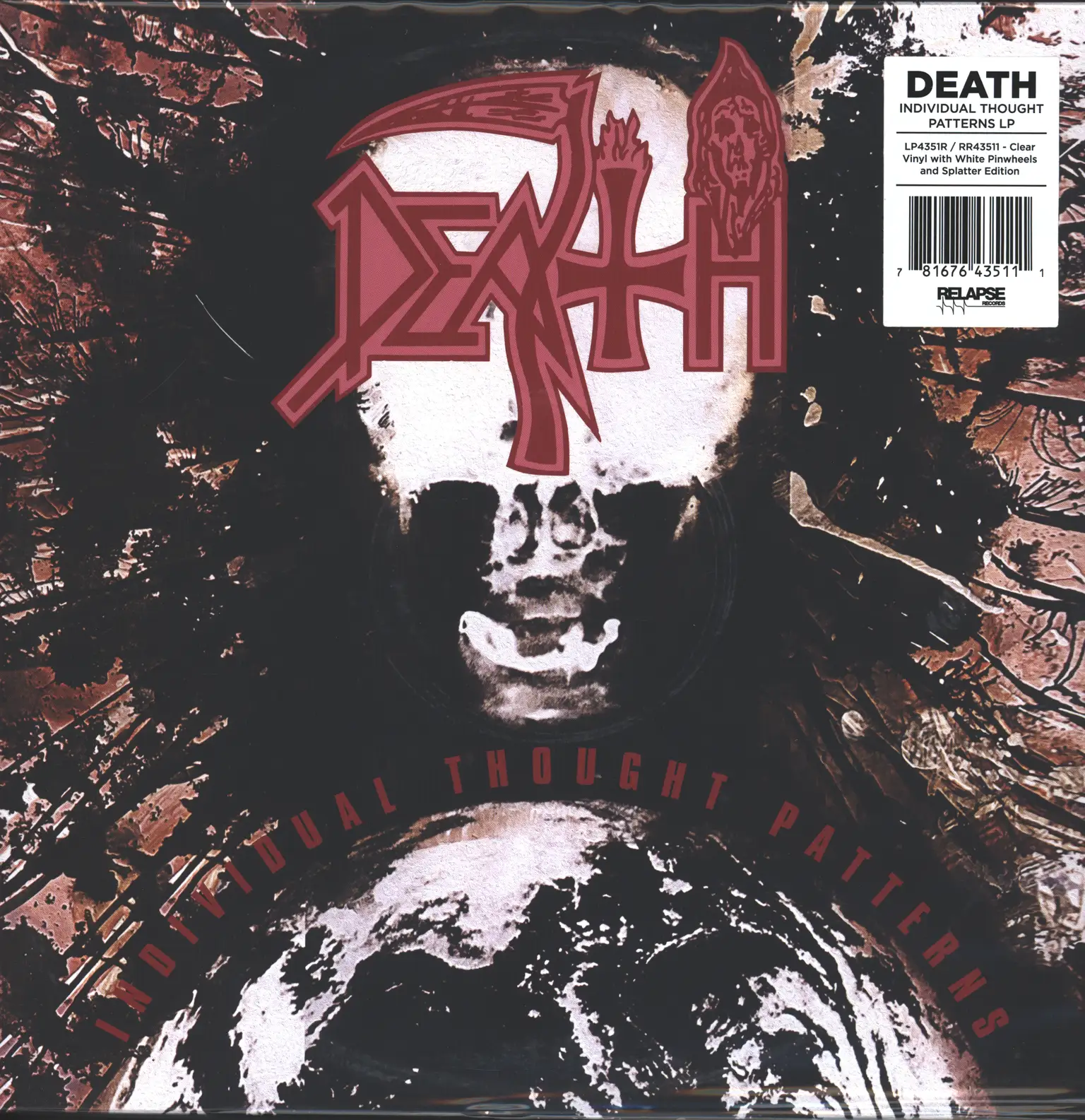 Death: Individual Thought Patterns, 1×LP (Vinyl)