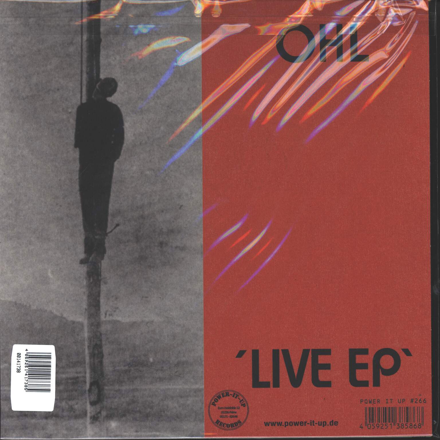 Ohl: Die Schneebeck Aufnahmen, 1×10" Vinyl EP