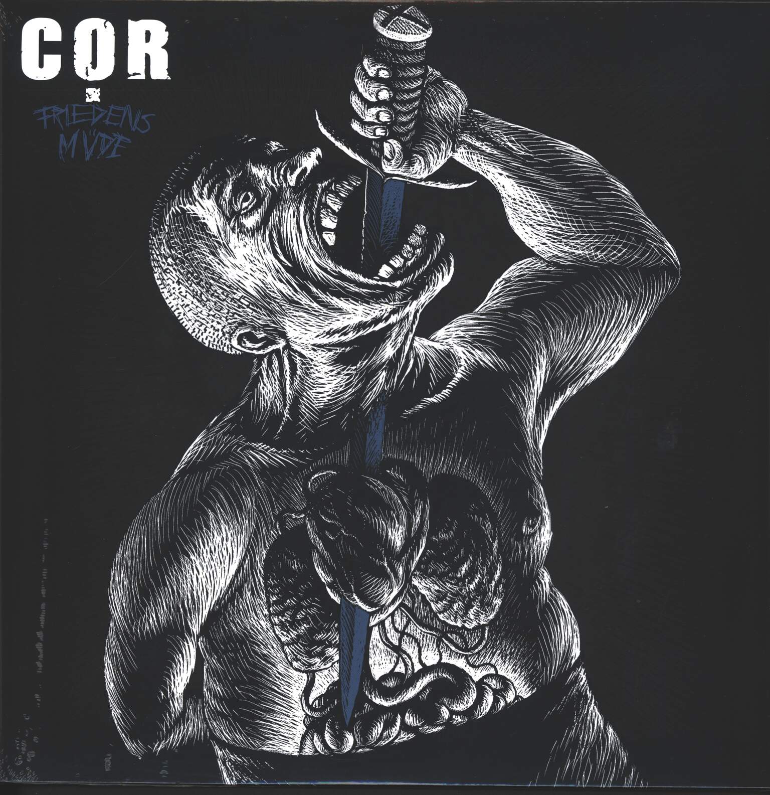 COR: Friedensmüde, 1×LP (Vinyl)