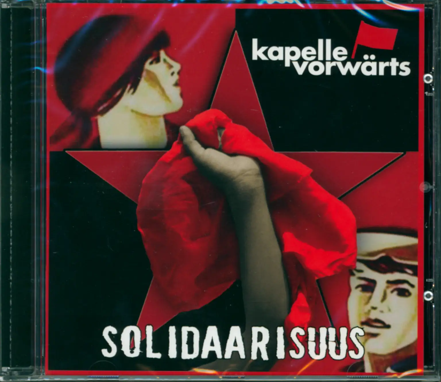 Kapelle Vorwärts: Solidaarisuus, 1×CD